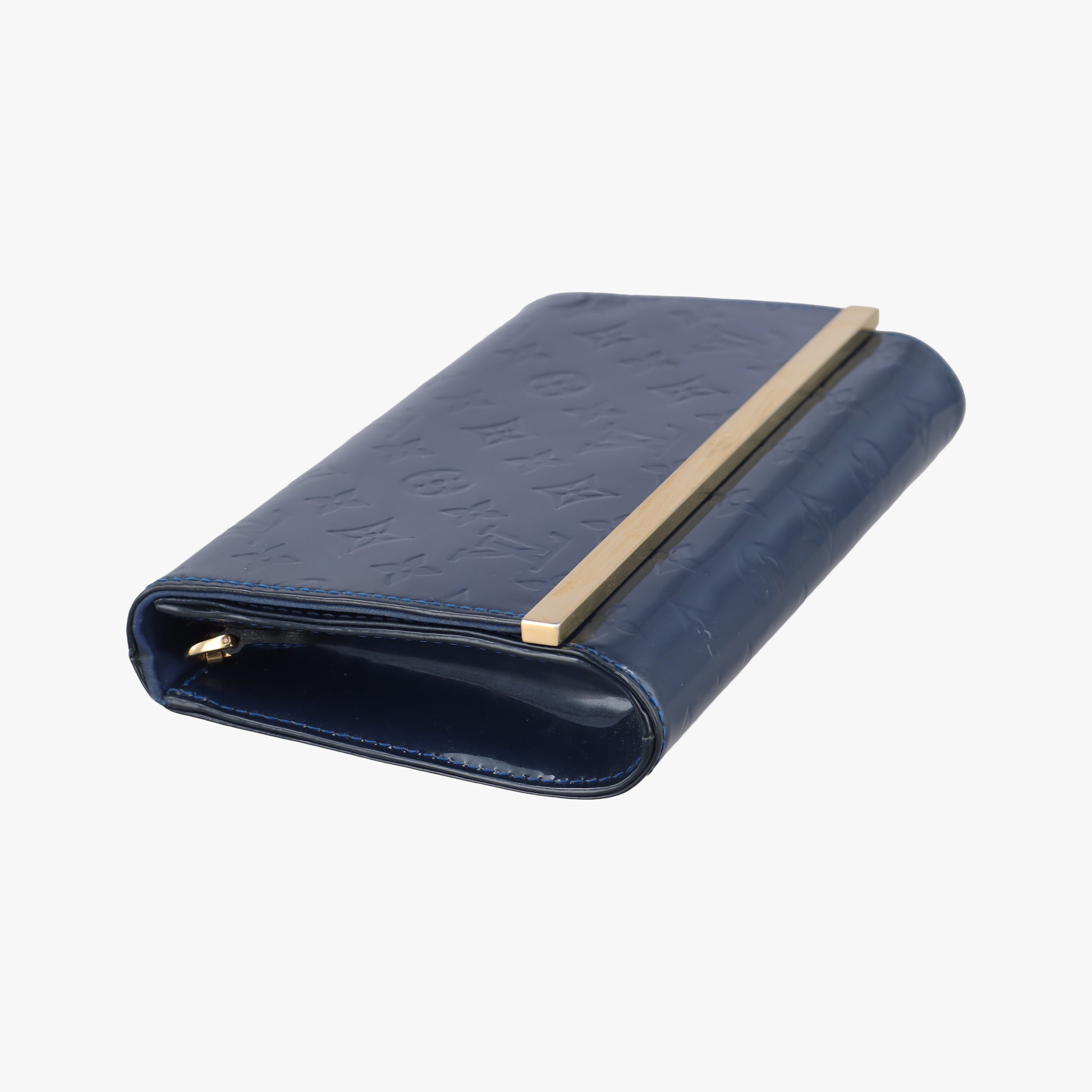 Clutch Ana Granblue Vernis M90094　 Lot number unknownクラッチ アナ グランブルー ヴェルニ M90094　 製番不明