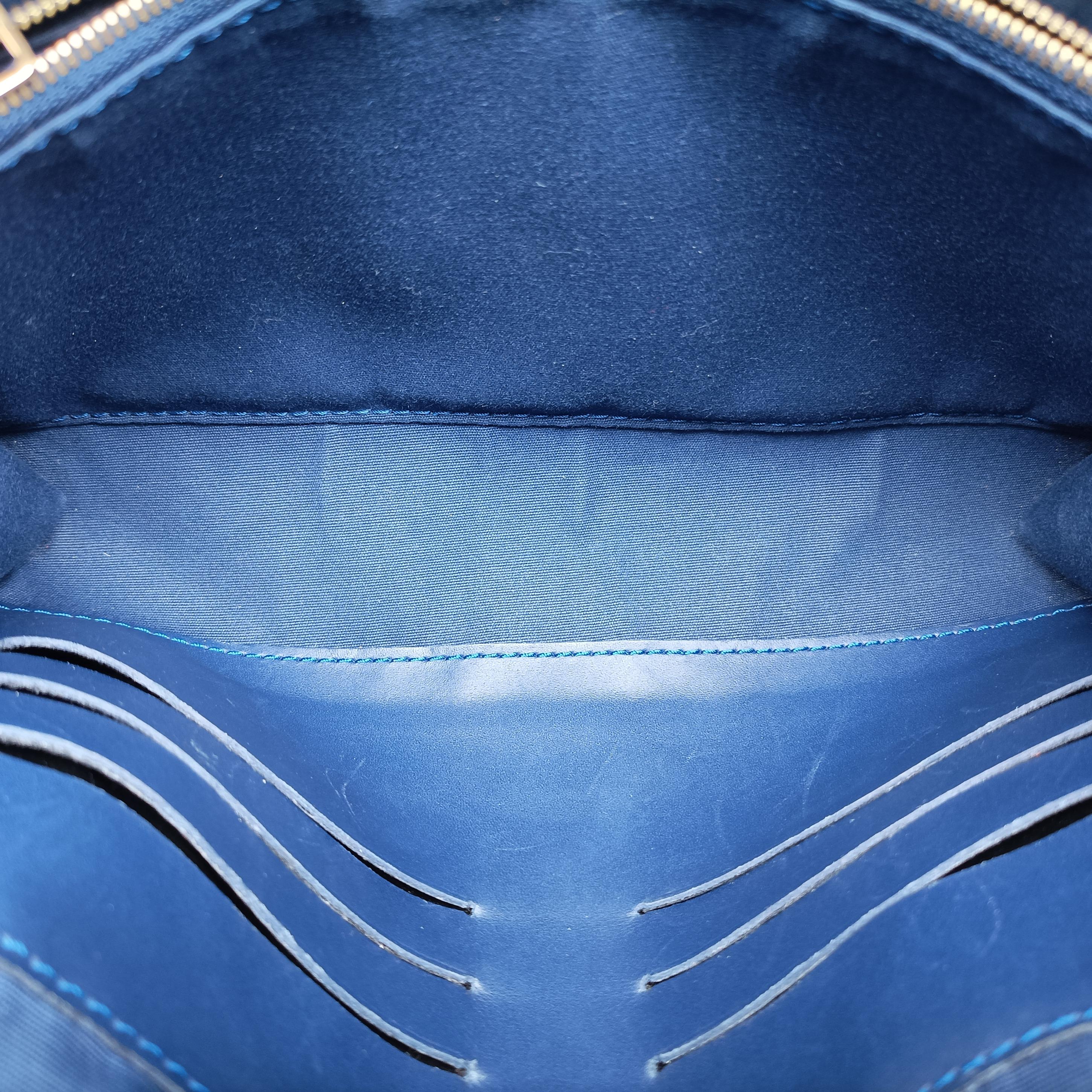 Clutch Ana Granblue Vernis M90094　 Lot number unknownクラッチ アナ グランブルー ヴェルニ M90094　 製番不明