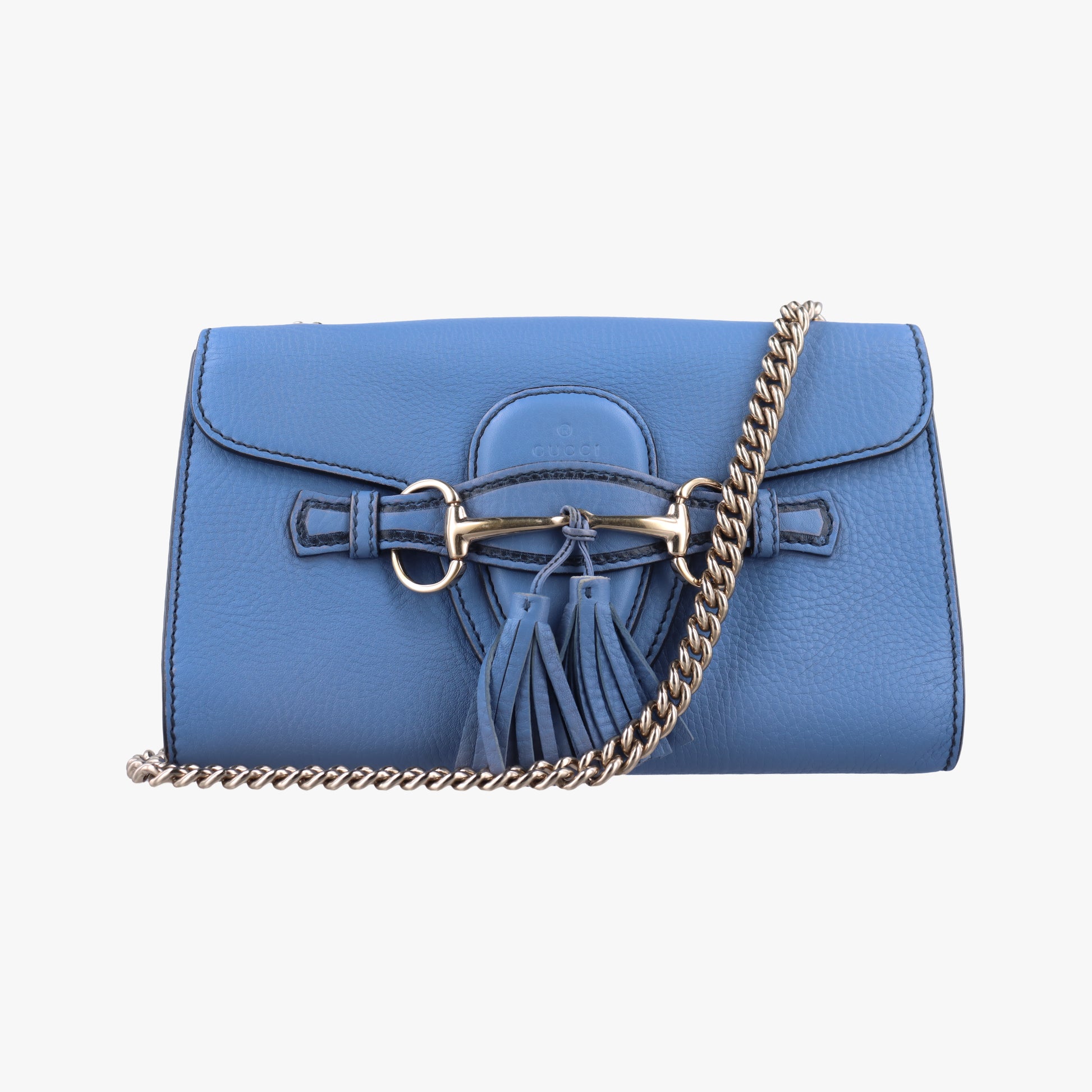 Emily Blue Leather 283063 C013471200エミリー ブルー レザー 283063 C013471200