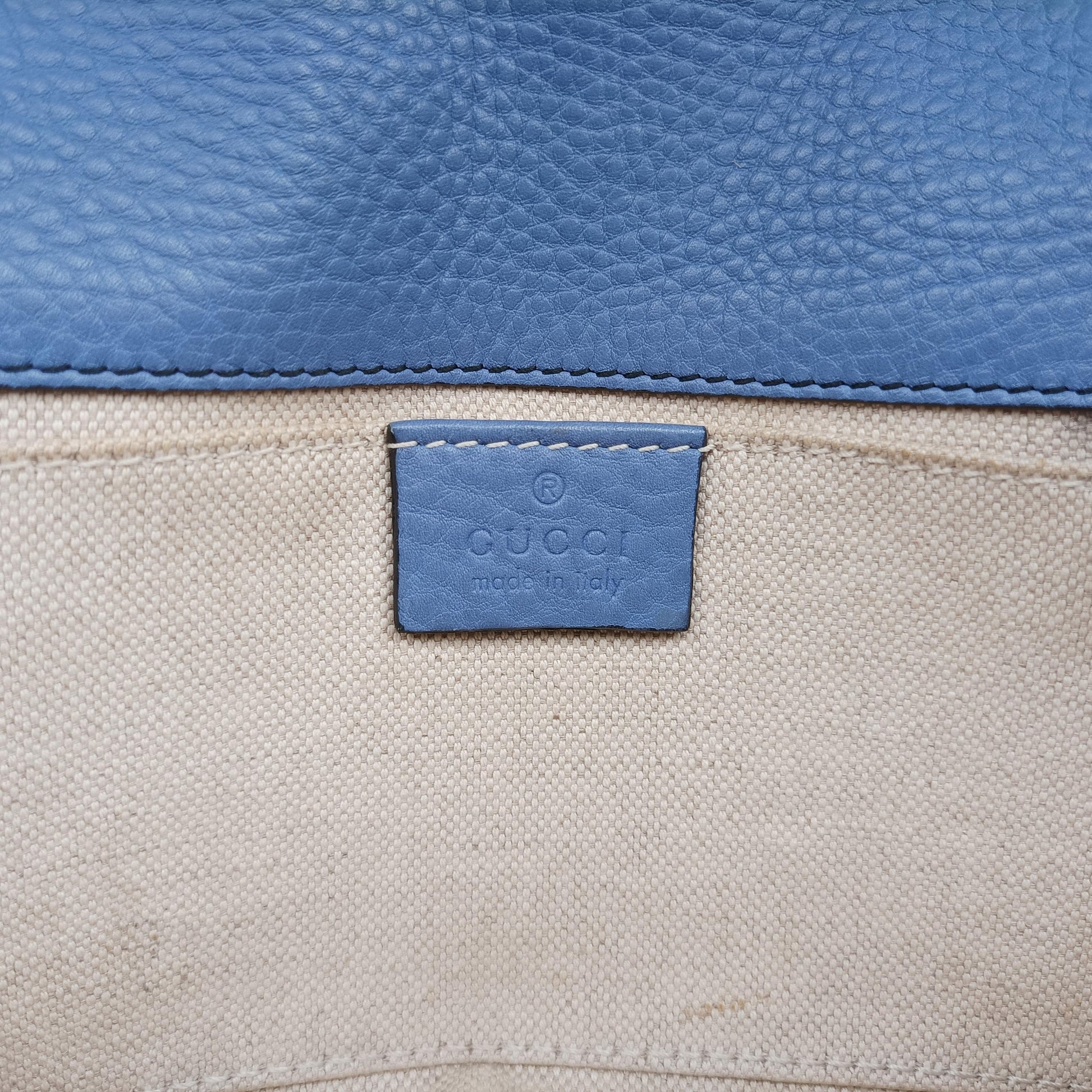 Emily Blue Leather 283063 C013471200エミリー ブルー レザー 283063 C013471200