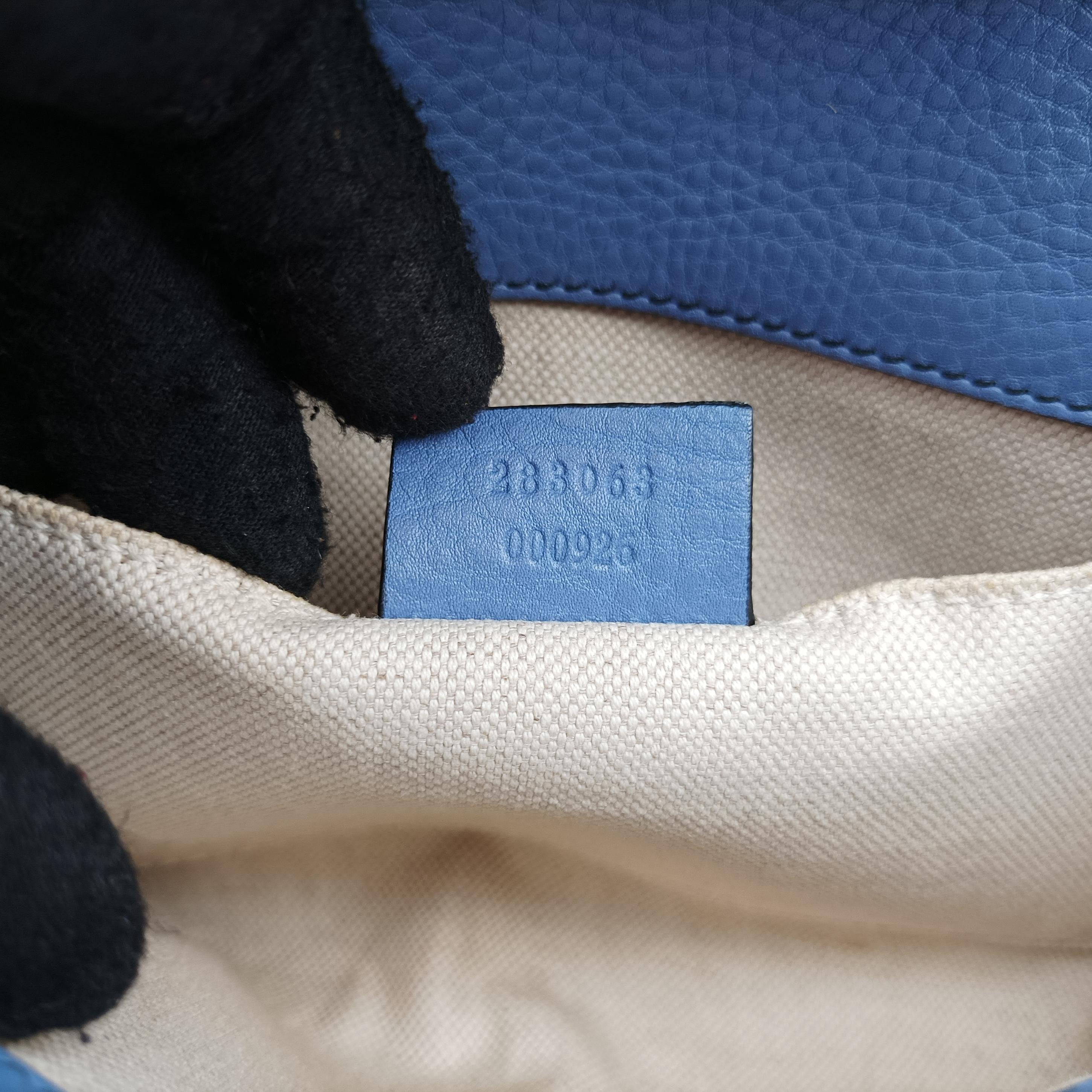 Emily Blue Leather 283063 C013471200エミリー ブルー レザー 283063 C013471200