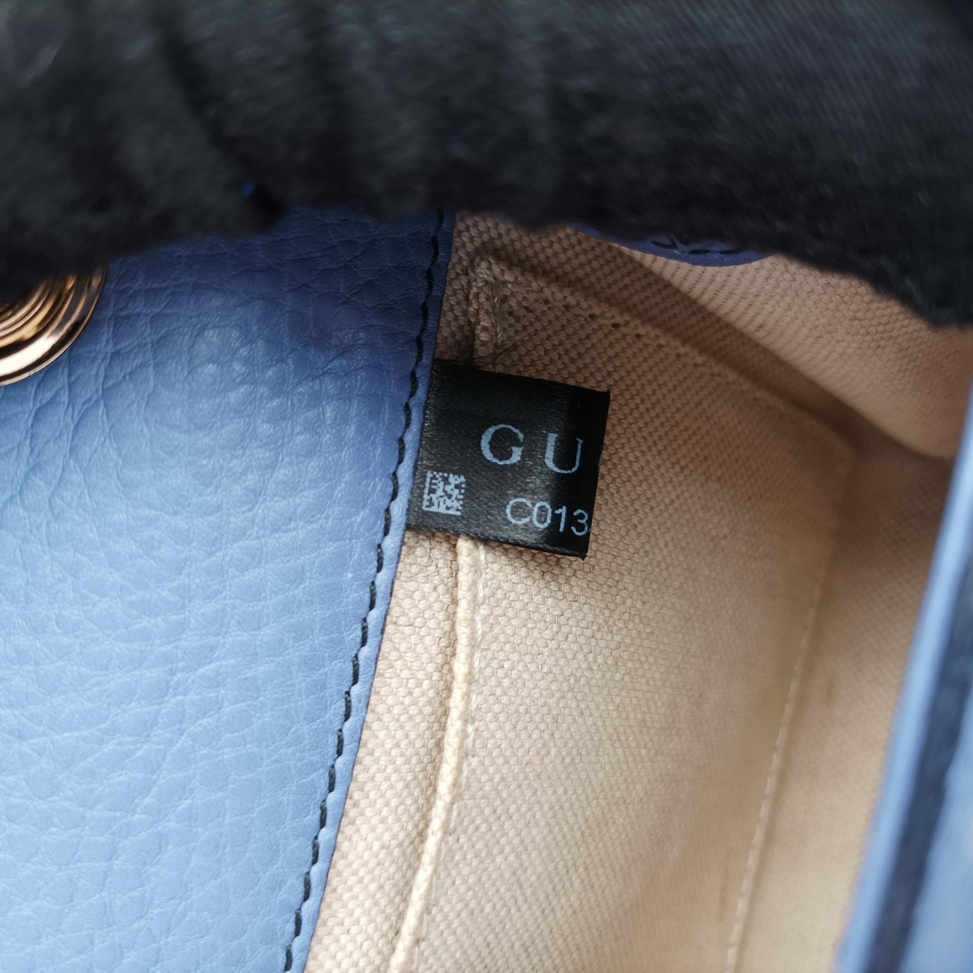 Emily Blue Leather 283063 C013471200エミリー ブルー レザー 283063 C013471200