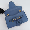 Emily Blue Leather 283063 C013471200エミリー ブルー レザー 283063 C013471200