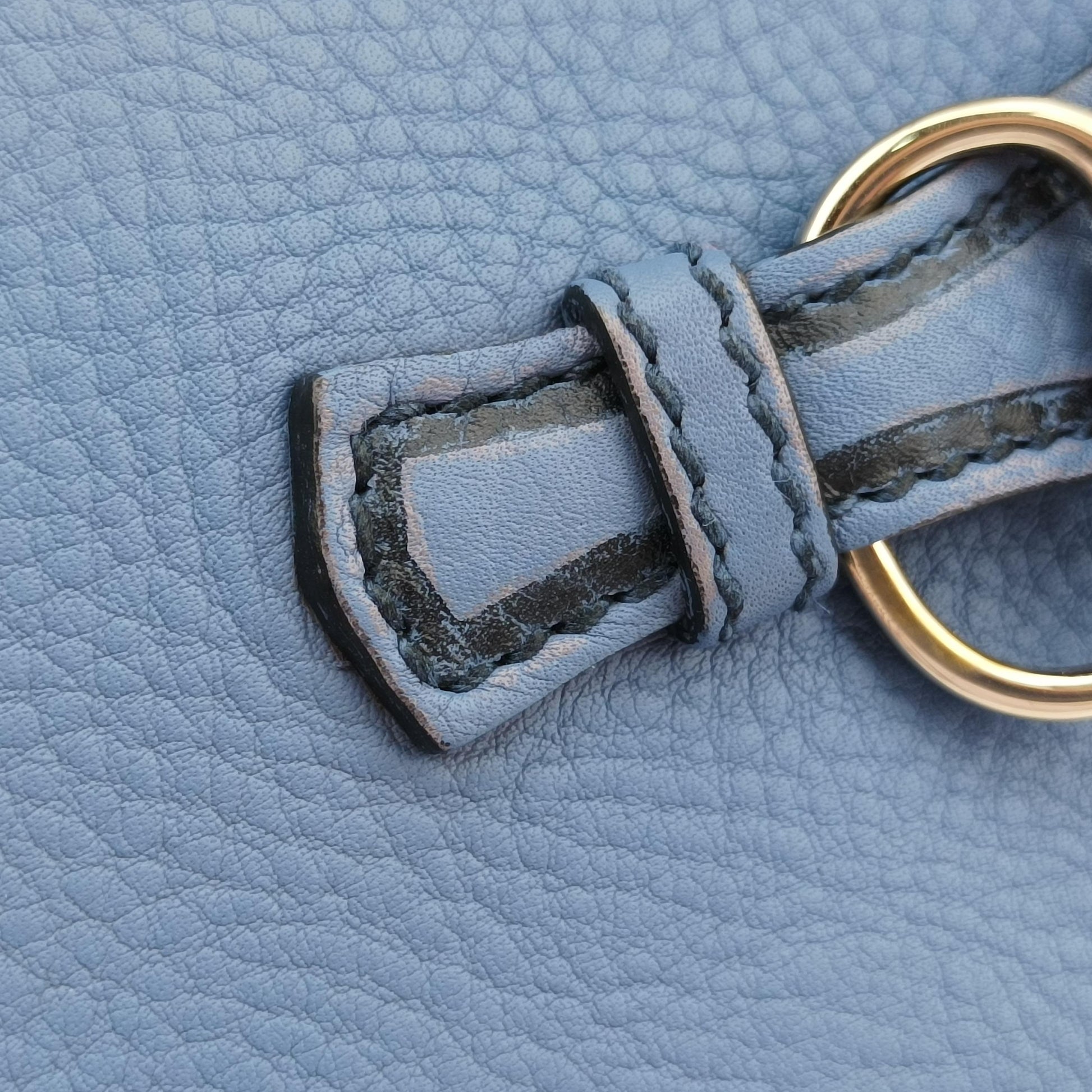 Emily Blue Leather 283063 C013471200エミリー ブルー レザー 283063 C013471200