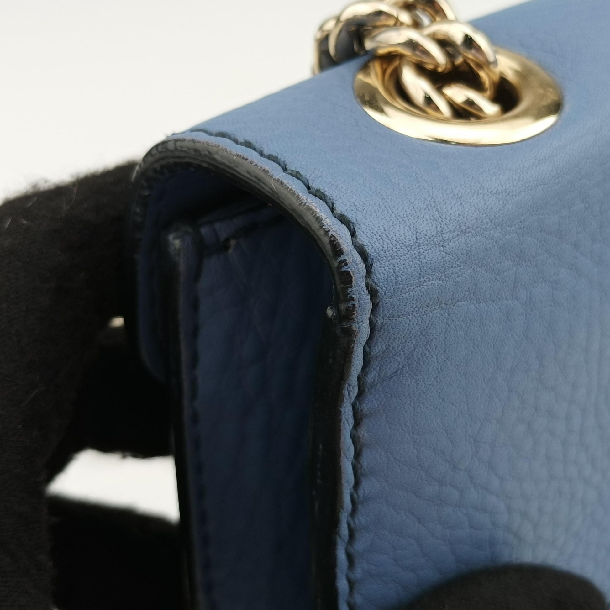 Emily Blue Leather 283063 C013471200エミリー ブルー レザー 283063 C013471200