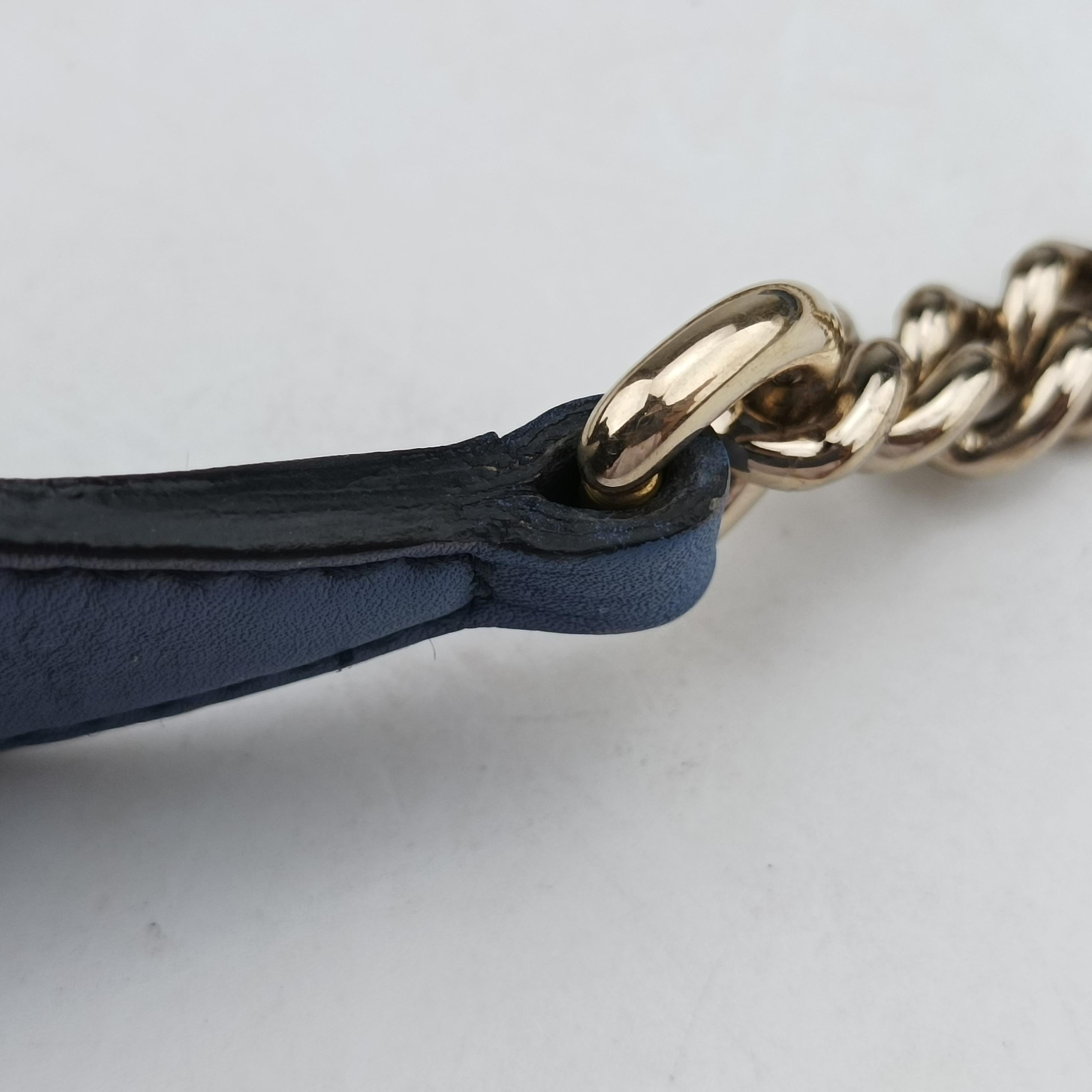 Emily Blue Leather 283063 C013471200エミリー ブルー レザー 283063 C013471200