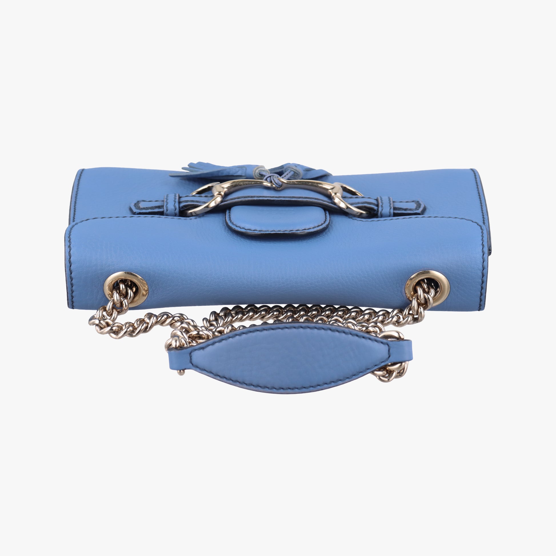 Emily Blue Leather 283063 C013471200エミリー ブルー レザー 283063 C013471200