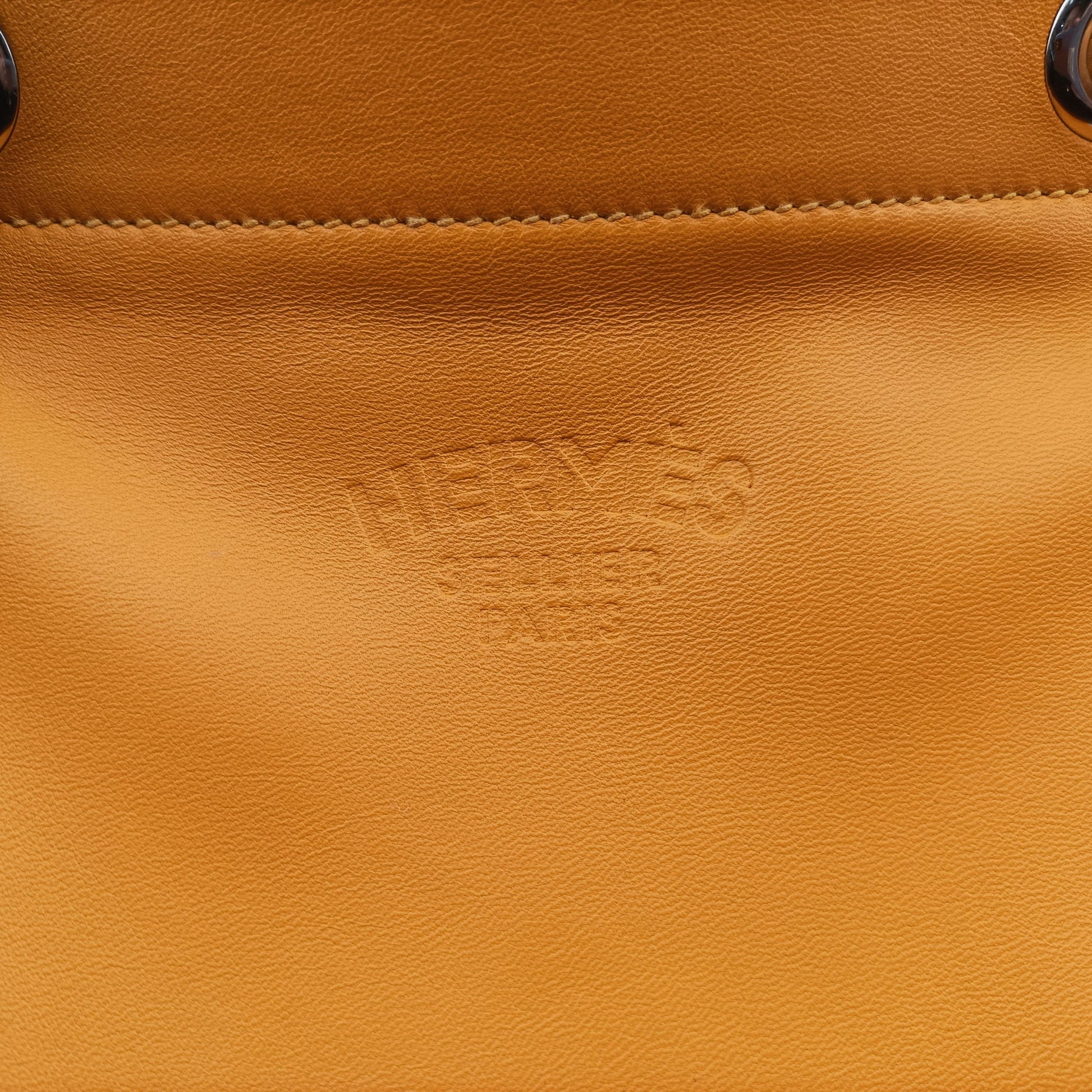 Sac Aline mini Yellow lambskin C AM 012 UHサック アリーヌ ミニ イエロー ラムスキン C AM 012 UH