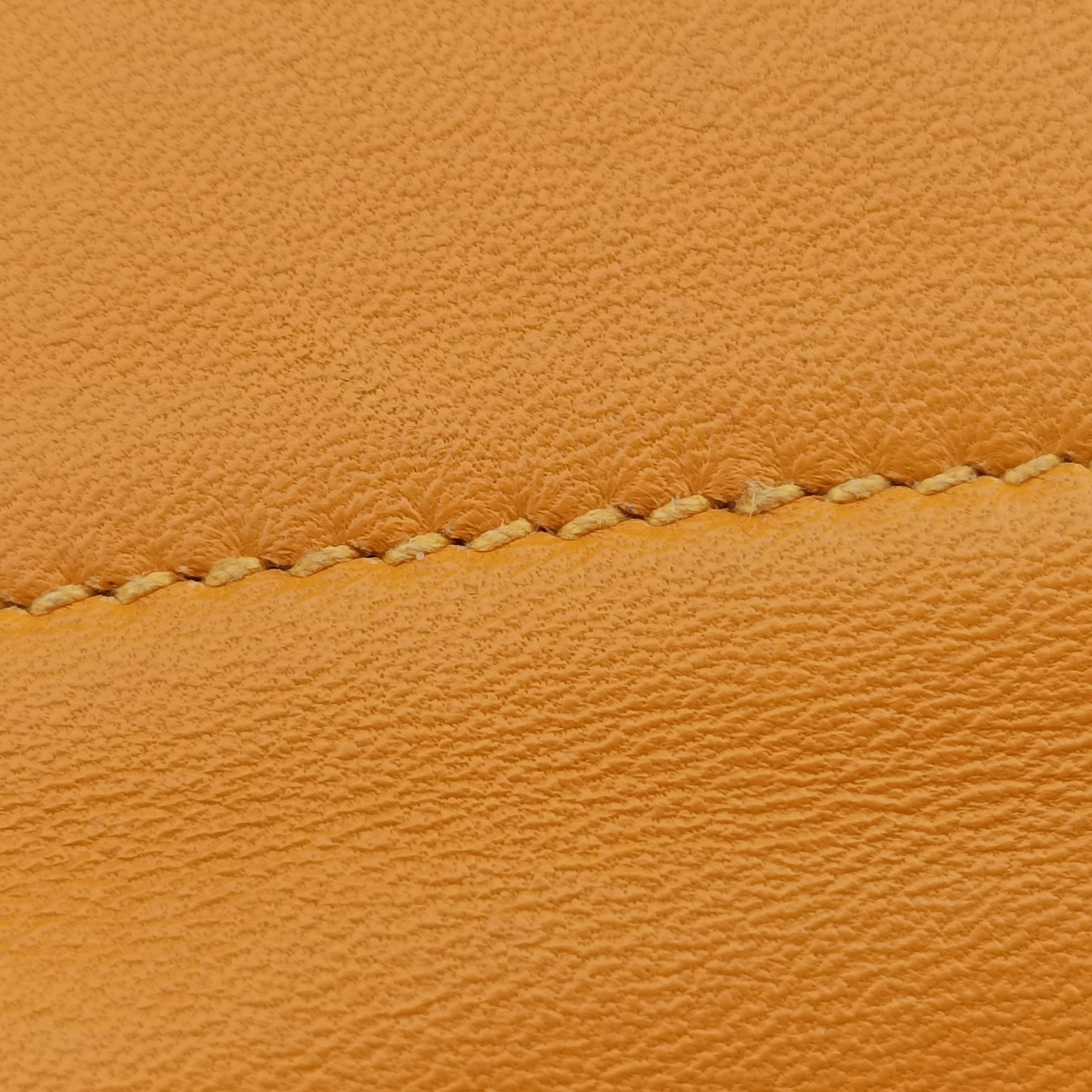 Sac Aline mini Yellow lambskin C AM 012 UHサック アリーヌ ミニ イエロー ラムスキン C AM 012 UH