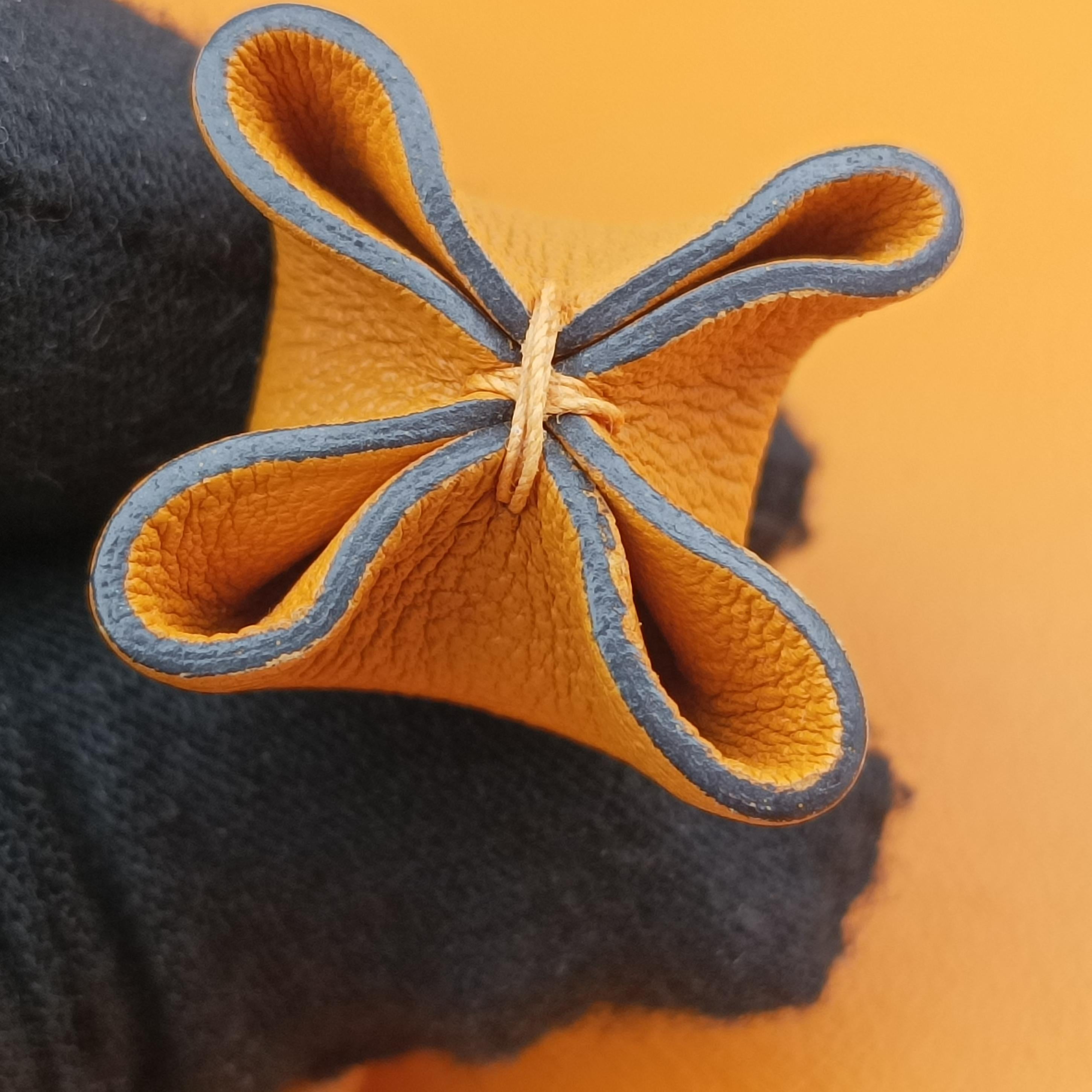 Sac Aline mini Yellow lambskin C AM 012 UHサック アリーヌ ミニ イエロー ラムスキン C AM 012 UH