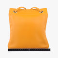Sac Aline mini Yellow lambskin C AM 012 UHサック アリーヌ ミニ イエロー ラムスキン C AM 012 UH