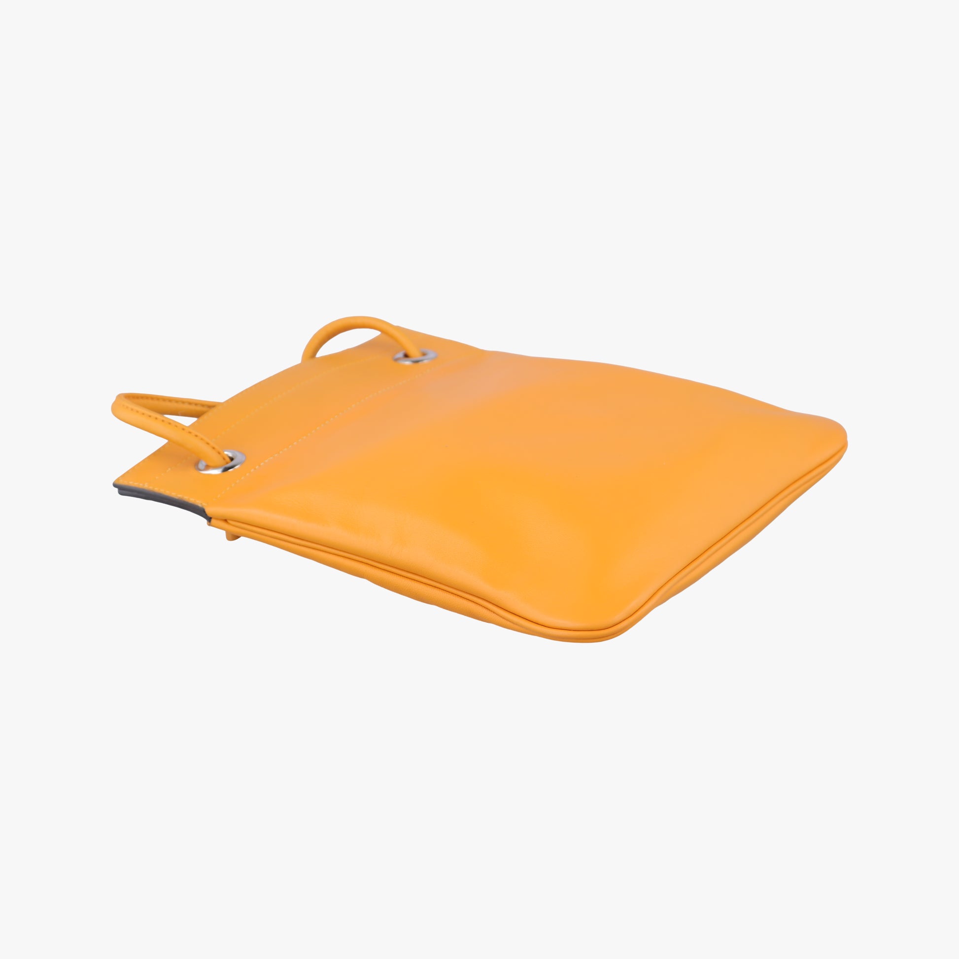 Sac Aline mini Yellow lambskin C AM 012 UHサック アリーヌ ミニ イエロー ラムスキン C AM 012 UH