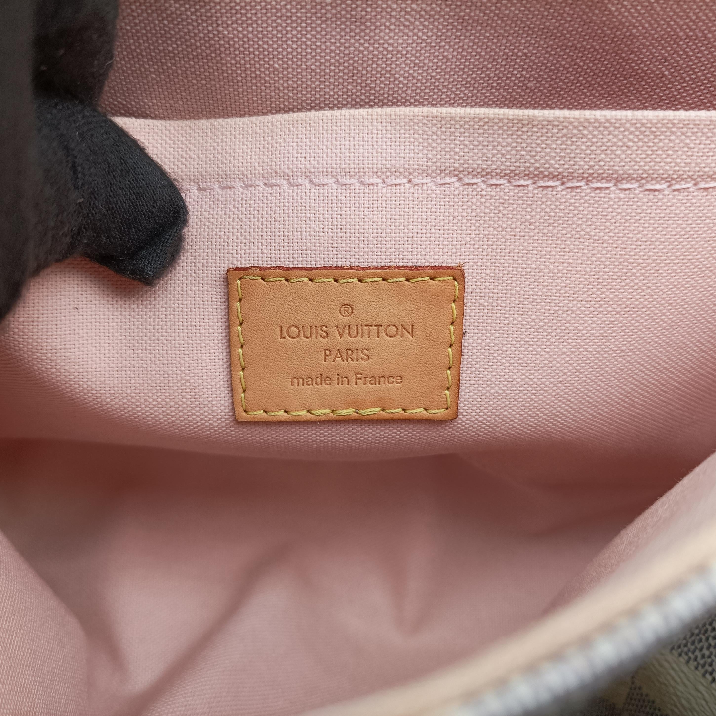 CROISETTE AZUR Damier Canvas N41581 TR2107 IC Chipクロワゼット アズール ダミエキャンバス N41581 TR2107 ICチップ