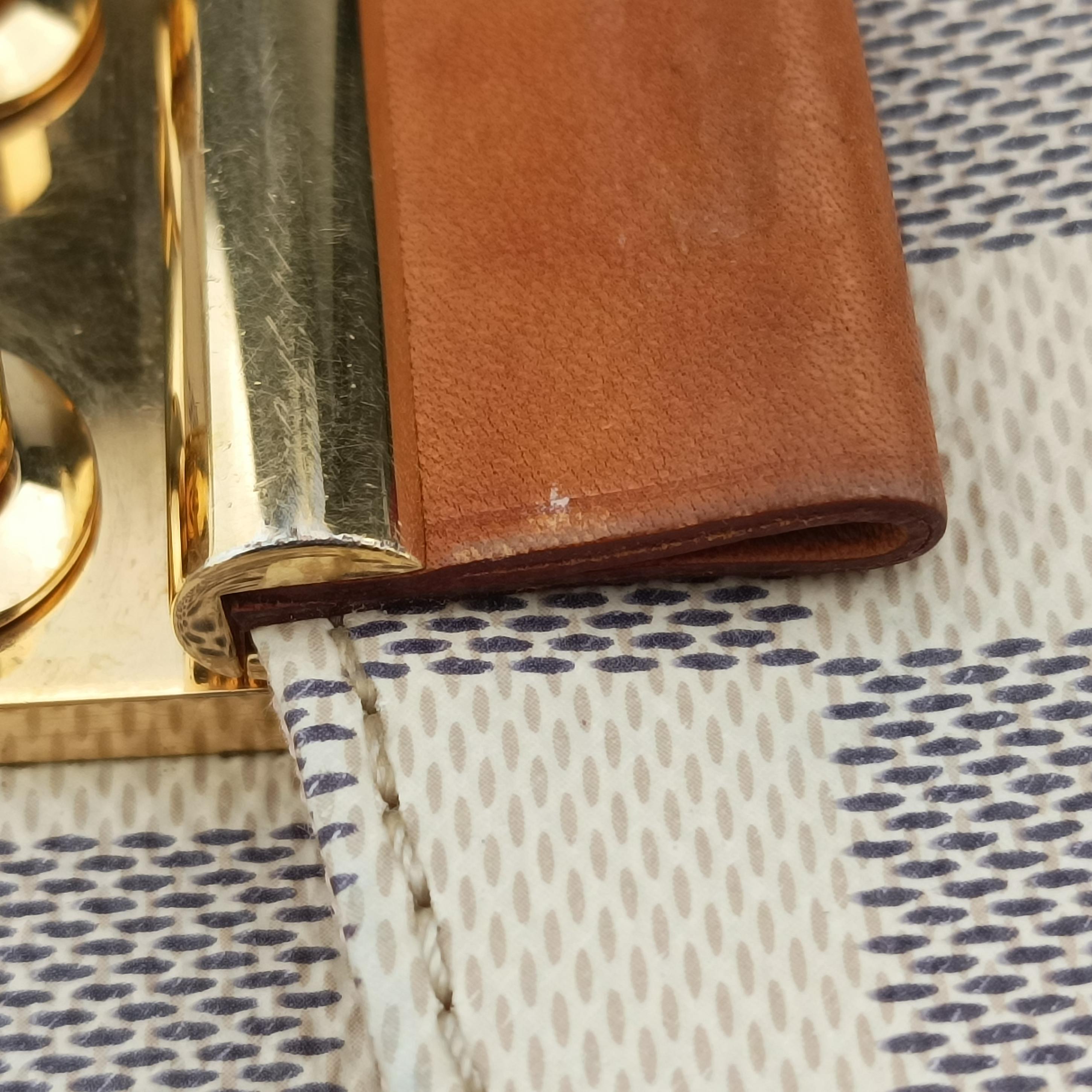 CROISETTE AZUR Damier Canvas N41581 TR2107 IC Chipクロワゼット アズール ダミエキャンバス N41581 TR2107 ICチップ