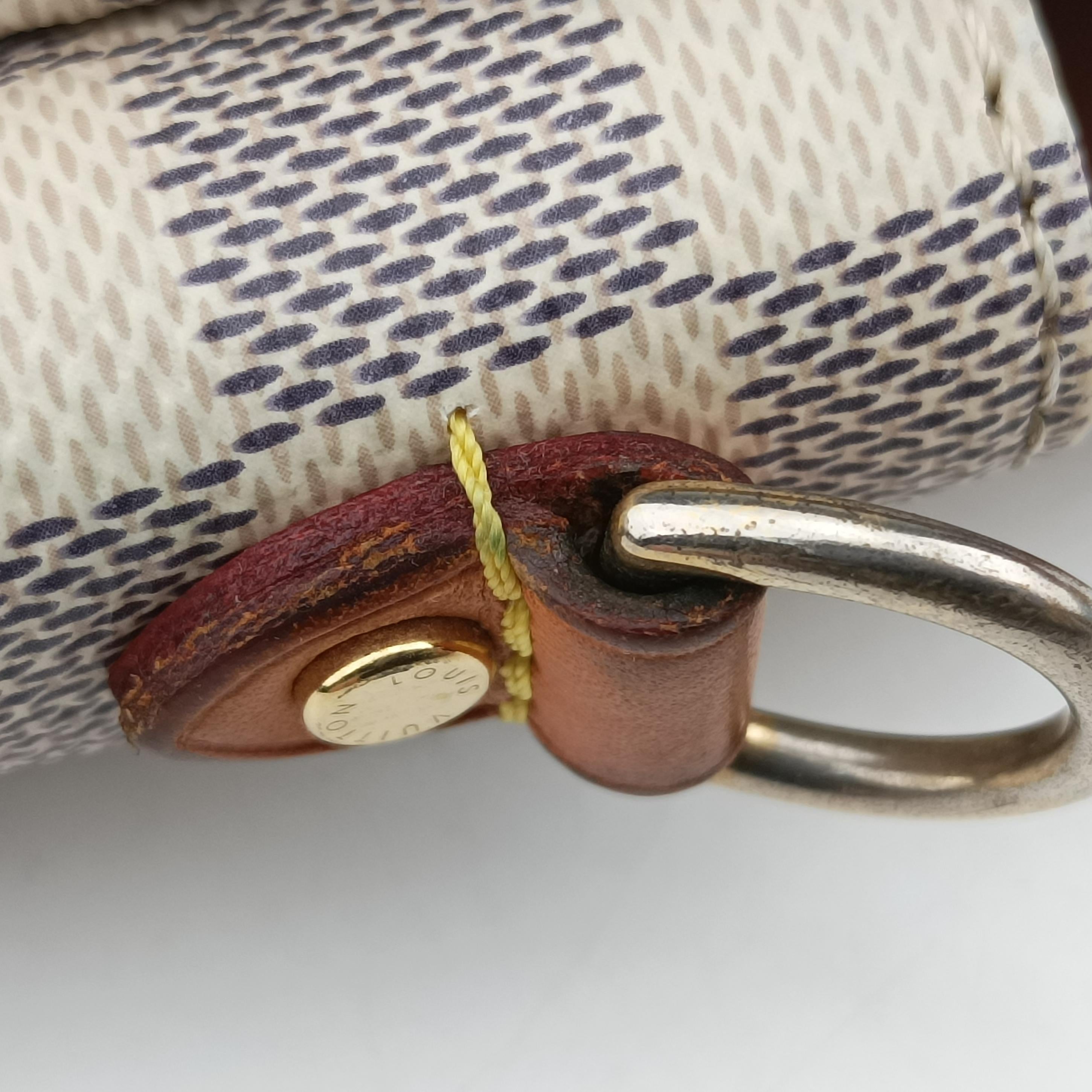 CROISETTE AZUR Damier Canvas N41581 TR2107 IC Chipクロワゼット アズール ダミエキャンバス N41581 TR2107 ICチップ