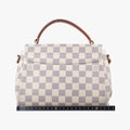 CROISETTE AZUR Damier Canvas N41581 TR2107 IC Chipクロワゼット アズール ダミエキャンバス N41581 TR2107 ICチップ