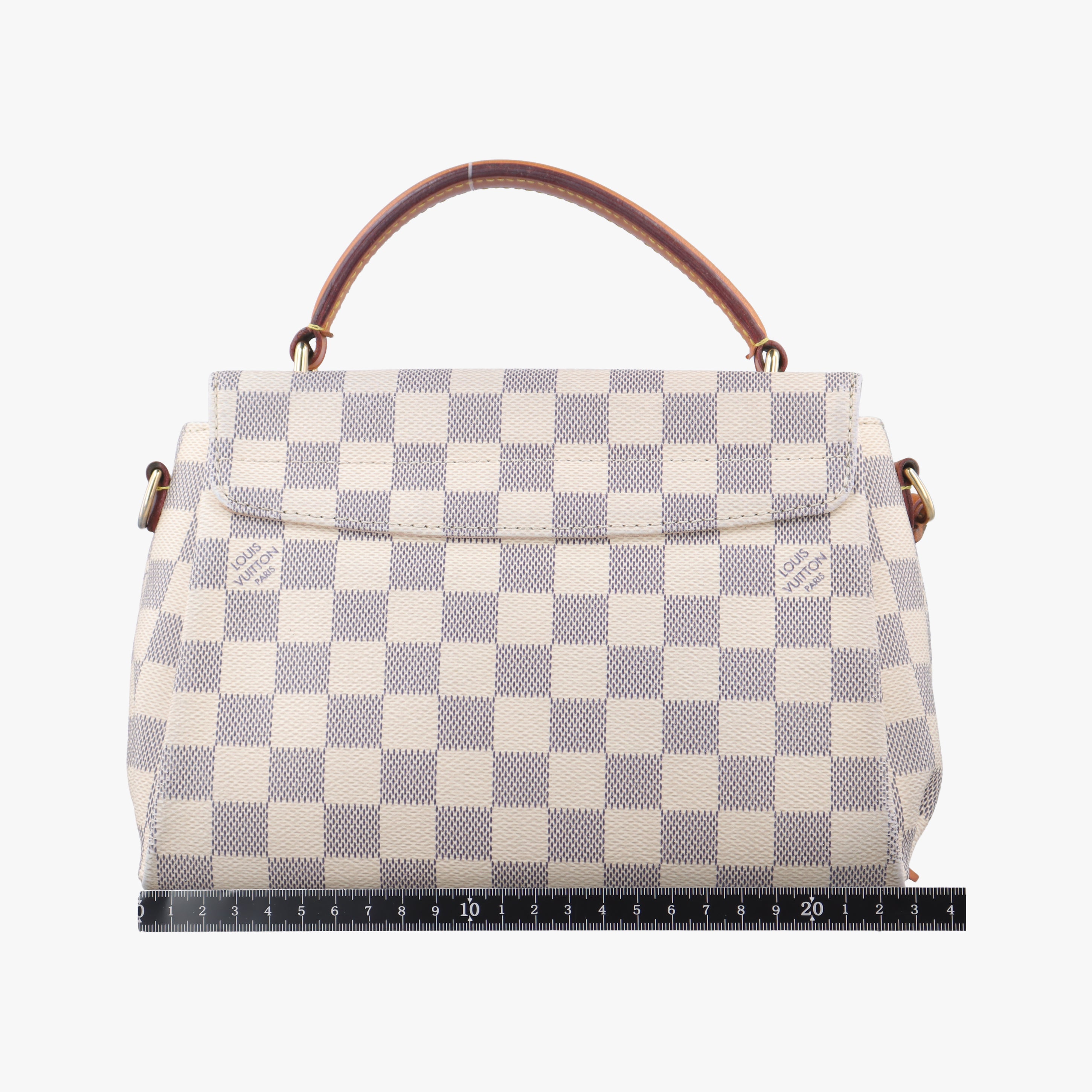 CROISETTE AZUR Damier Canvas N41581 TR2107 IC Chipクロワゼット アズール ダミエキャンバス N41581 TR2107 ICチップ