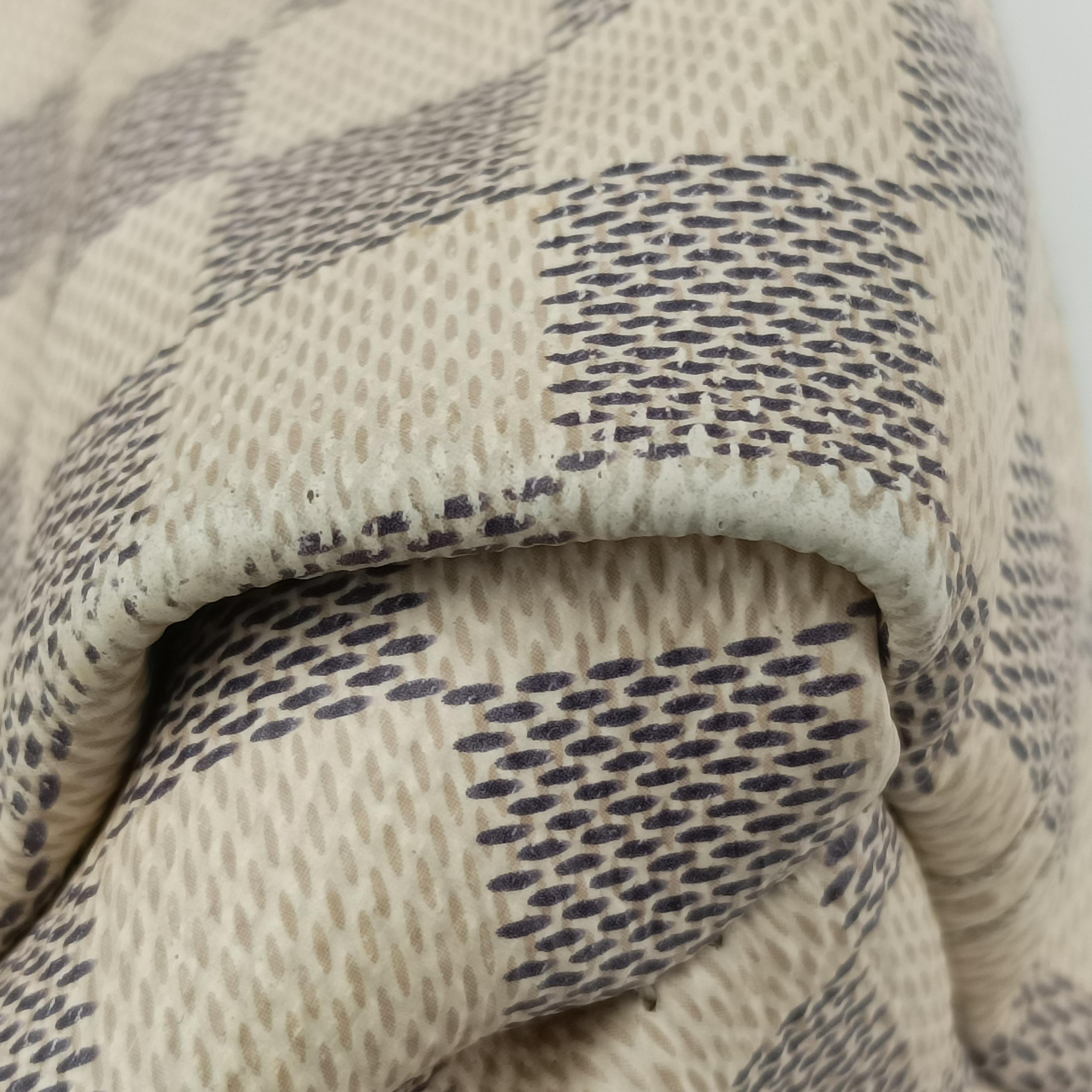 CROISETTE AZUR Damier Canvas N41581 TR2107 IC Chipクロワゼット アズール ダミエキャンバス N41581 TR2107 ICチップ