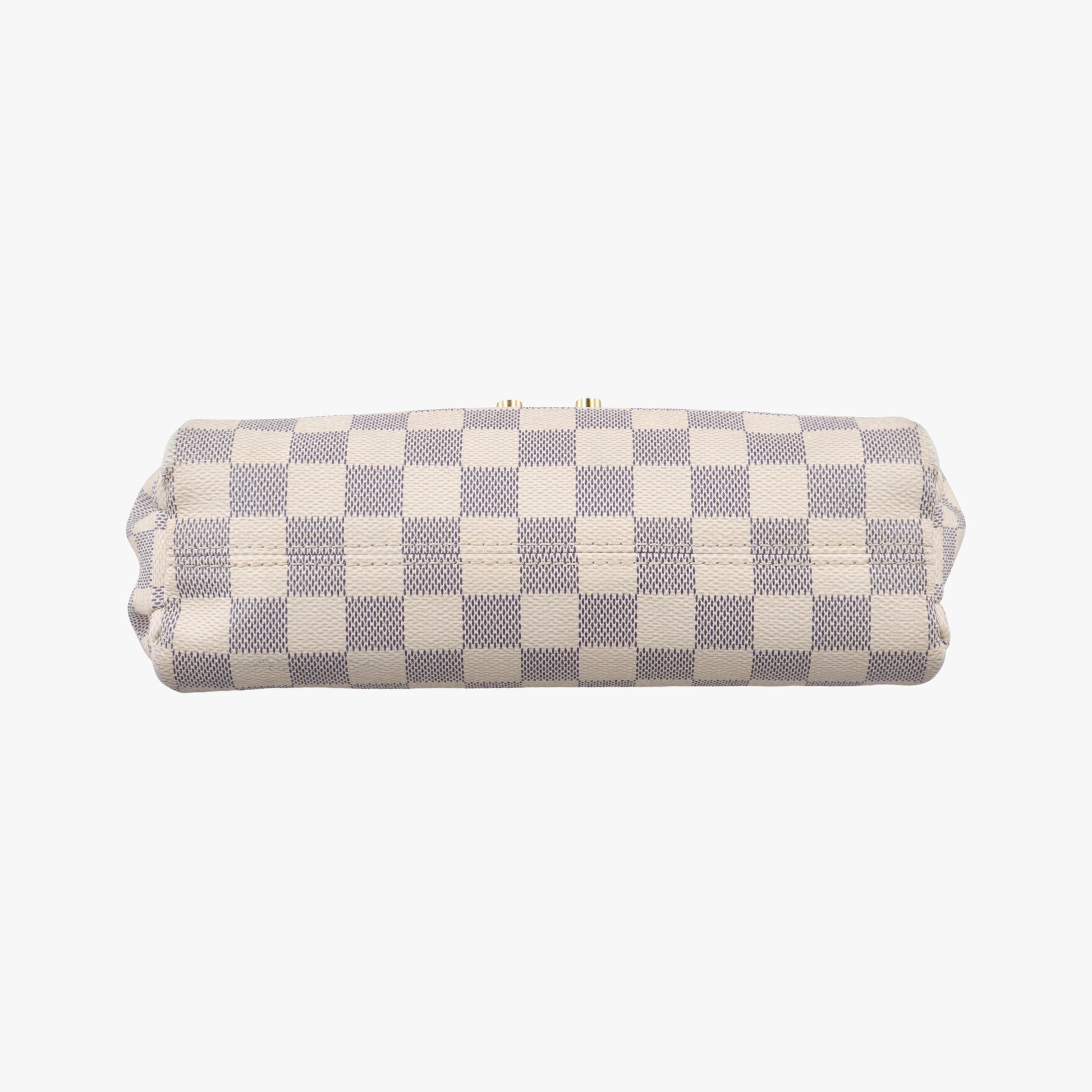 CROISETTE AZUR Damier Canvas N41581 TR2107 IC Chipクロワゼット アズール ダミエキャンバス N41581 TR2107 ICチップ