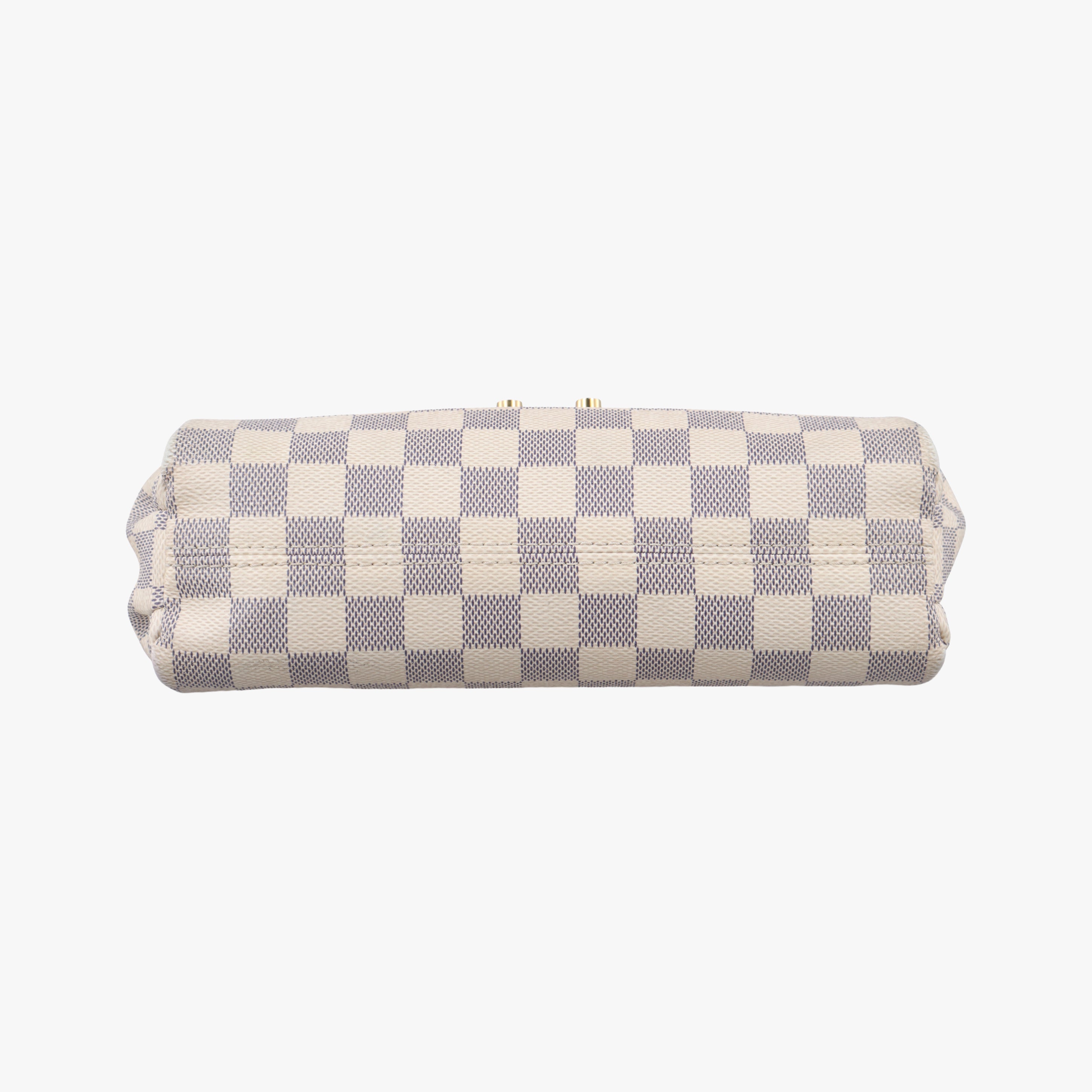 CROISETTE AZUR Damier Canvas N41581 TR2107 IC Chipクロワゼット アズール ダミエキャンバス N41581 TR2107 ICチップ