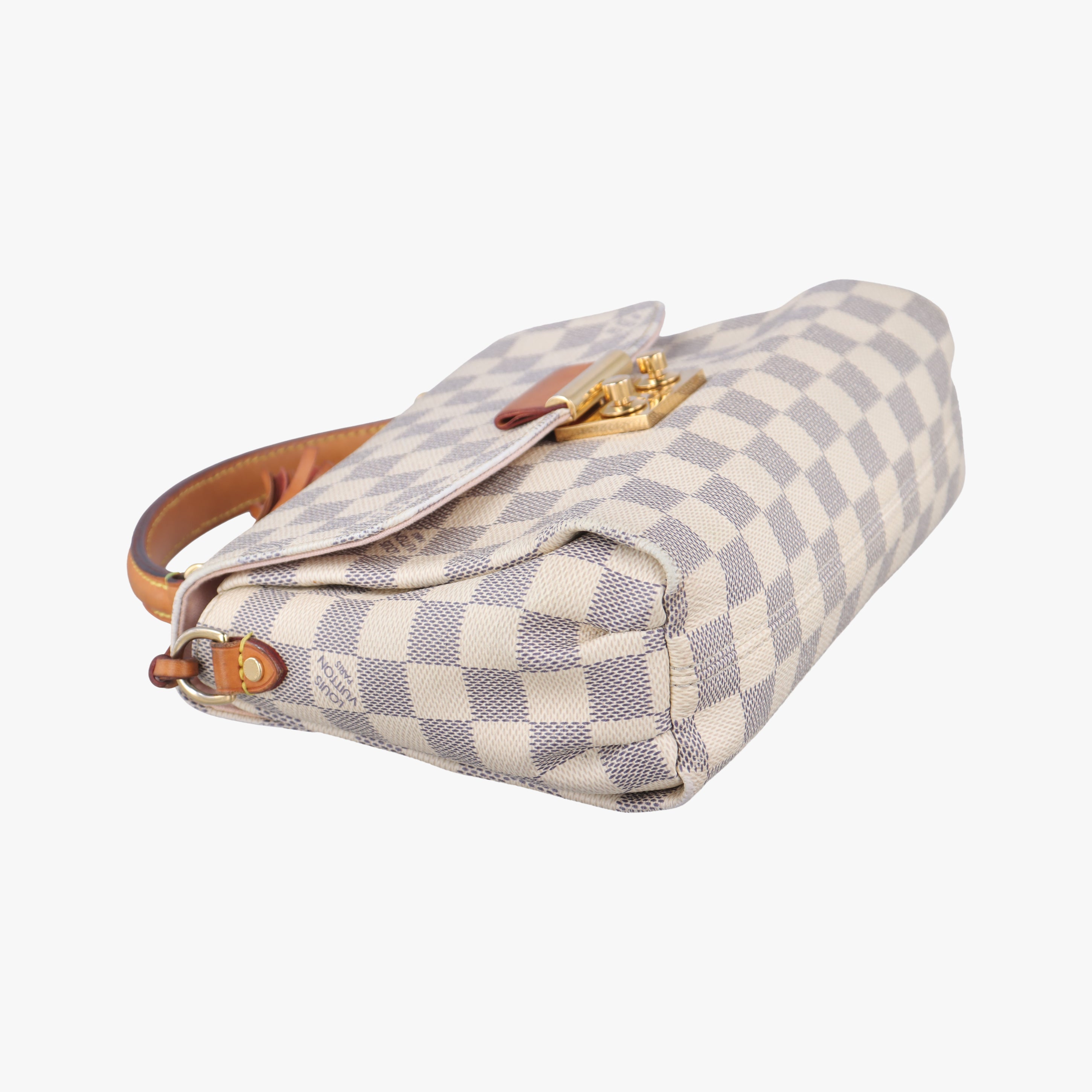 CROISETTE AZUR Damier Canvas N41581 TR2107 IC Chipクロワゼット アズール ダミエキャンバス N41581 TR2107 ICチップ