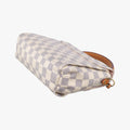 CROISETTE AZUR Damier Canvas N41581 TR2107 IC Chipクロワゼット アズール ダミエキャンバス N41581 TR2107 ICチップ
