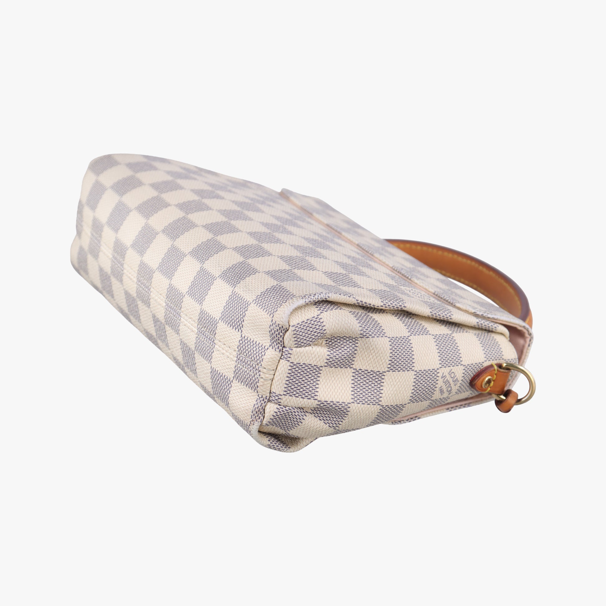 CROISETTE AZUR Damier Canvas N41581 TR2107 IC Chipクロワゼット アズール ダミエキャンバス N41581 TR2107 ICチップ