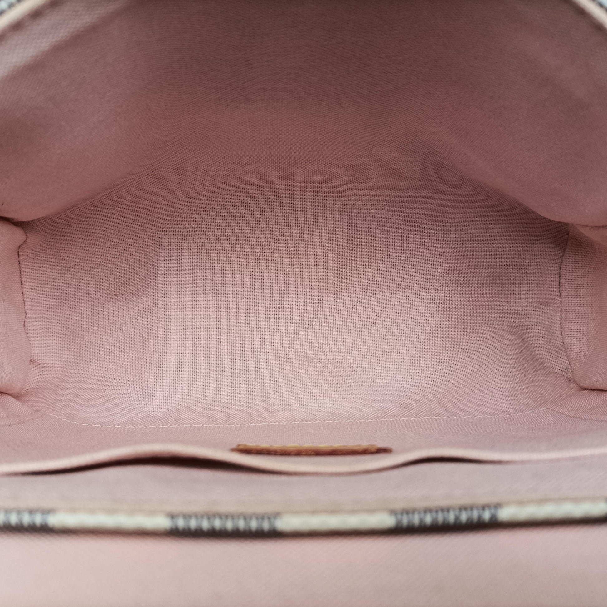 CROISETTE AZUR Damier Canvas N41581 TR2107 IC Chipクロワゼット アズール ダミエキャンバス N41581 TR2107 ICチップ