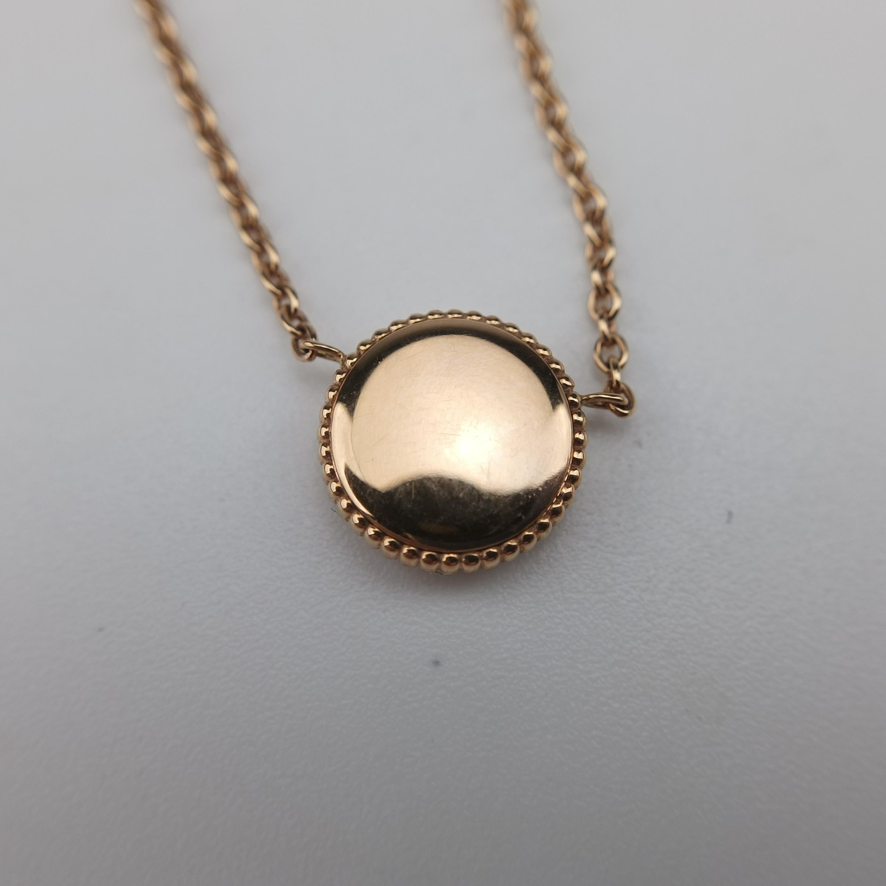 Rose Devan Rose gold AU750 324671ローズデヴァン ローズゴールド AU750 324671