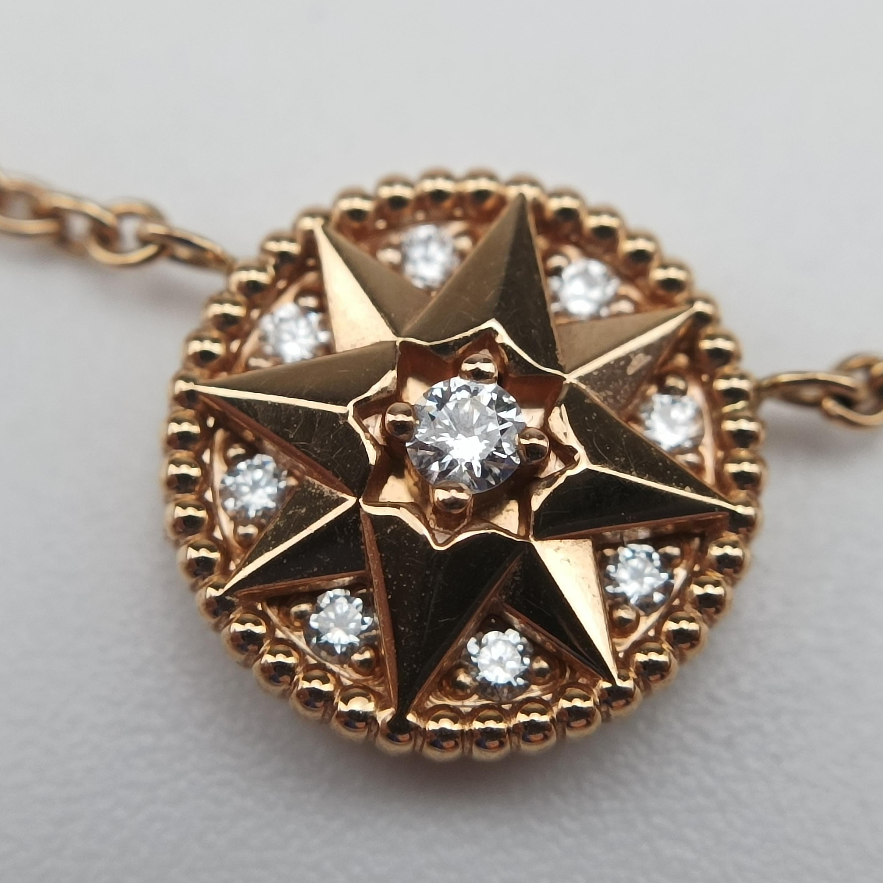 Rose Devan Rose gold AU750 324671ローズデヴァン ローズゴールド AU750 324671