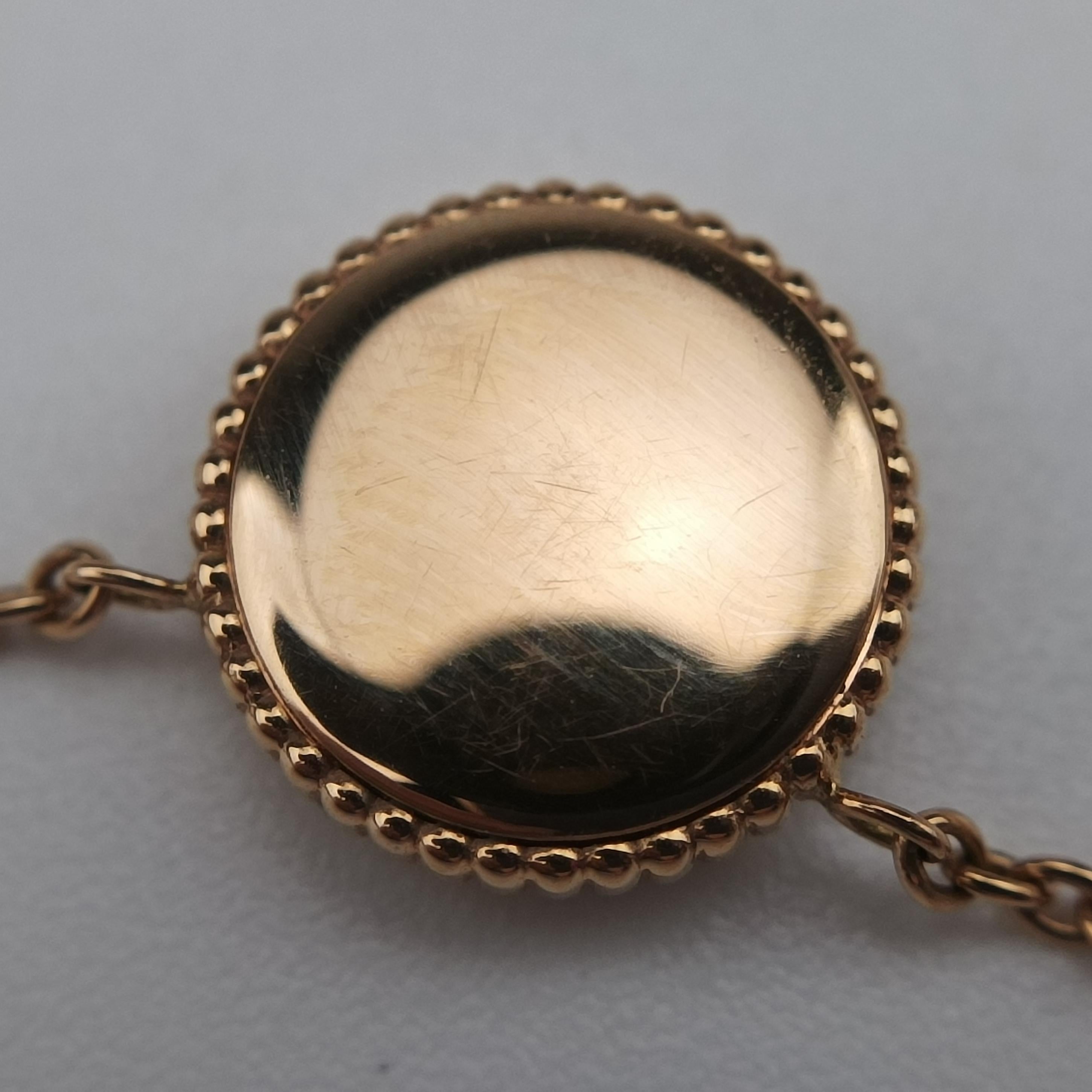 Rose Devan Rose gold AU750 324671ローズデヴァン ローズゴールド AU750 324671