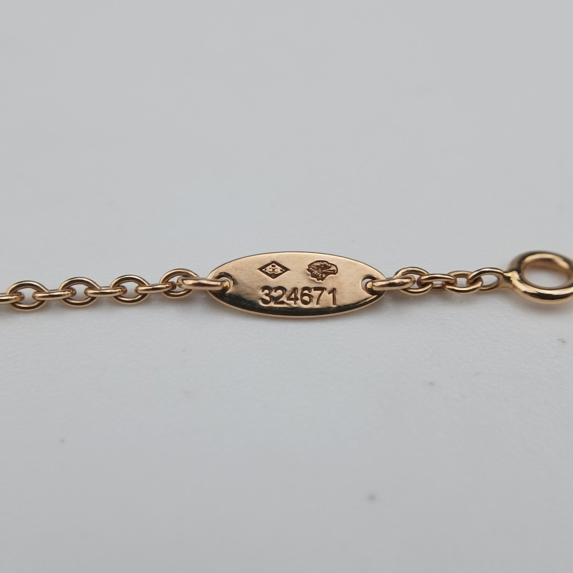 Rose Devan Rose gold AU750 324671ローズデヴァン ローズゴールド AU750 324671