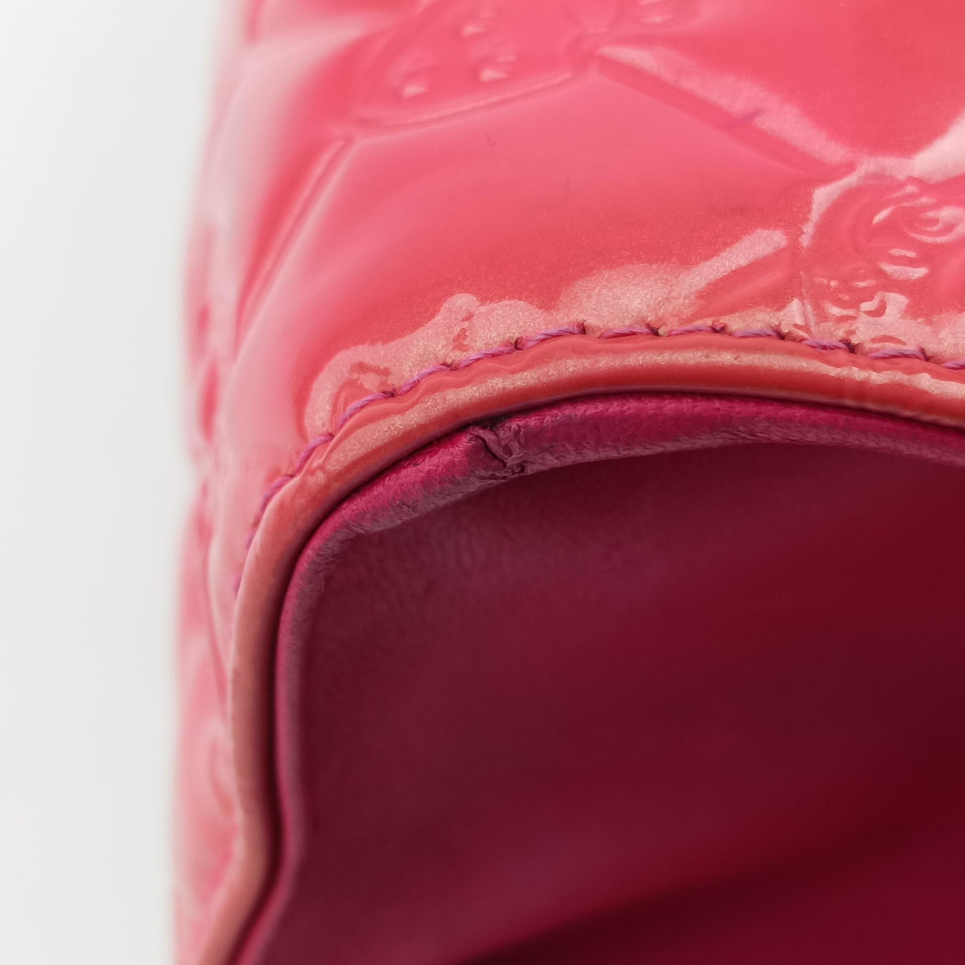 Iconic Matelasse Red Patent A37156 14087512アイコニック マトラッセ レッド パテント A37156 14087512