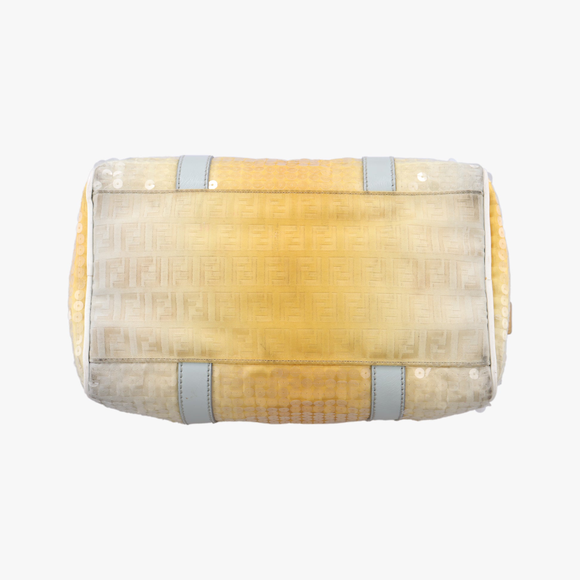 Zucchino Glitter Logo Yellow×Multicolour sequins 8BL068 2305/8BL068/AN9/098スパンコールイエローグラデーション イエロー×マルチカラー スパンコール 8BL068 2305/8BL068/AN9/098