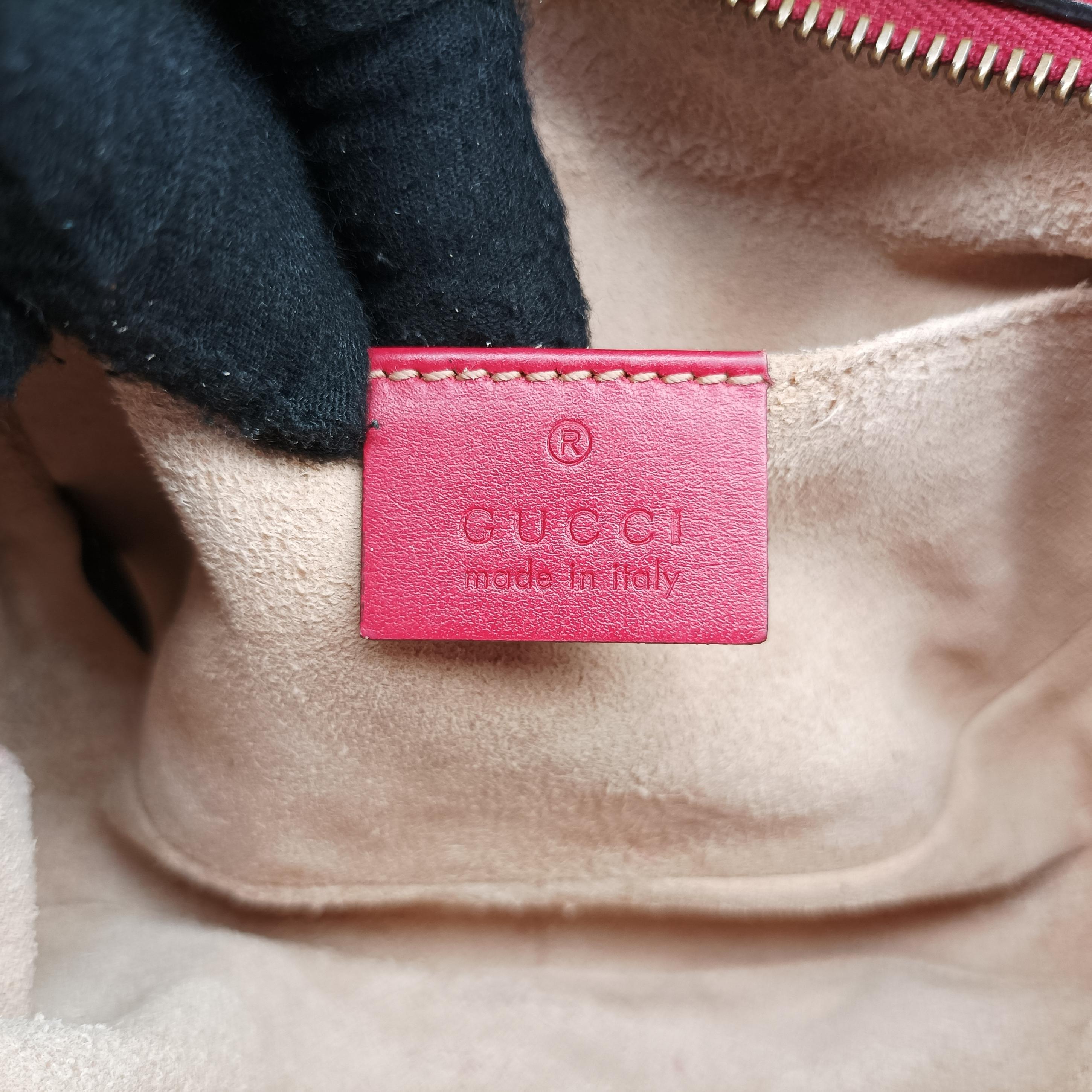 GG Marmont Red Leather 448065 E028200633GGマーモント レッド レザー 448065 E028200633