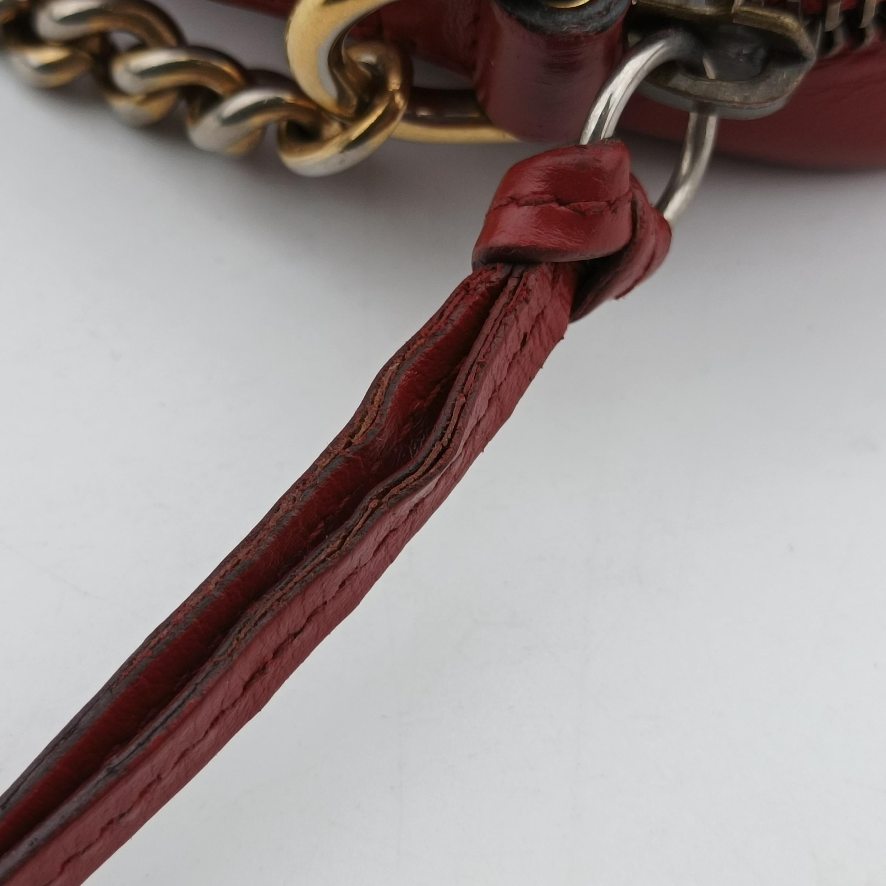 GG Marmont Red Leather 448065 E028200633GGマーモント レッド レザー 448065 E028200633