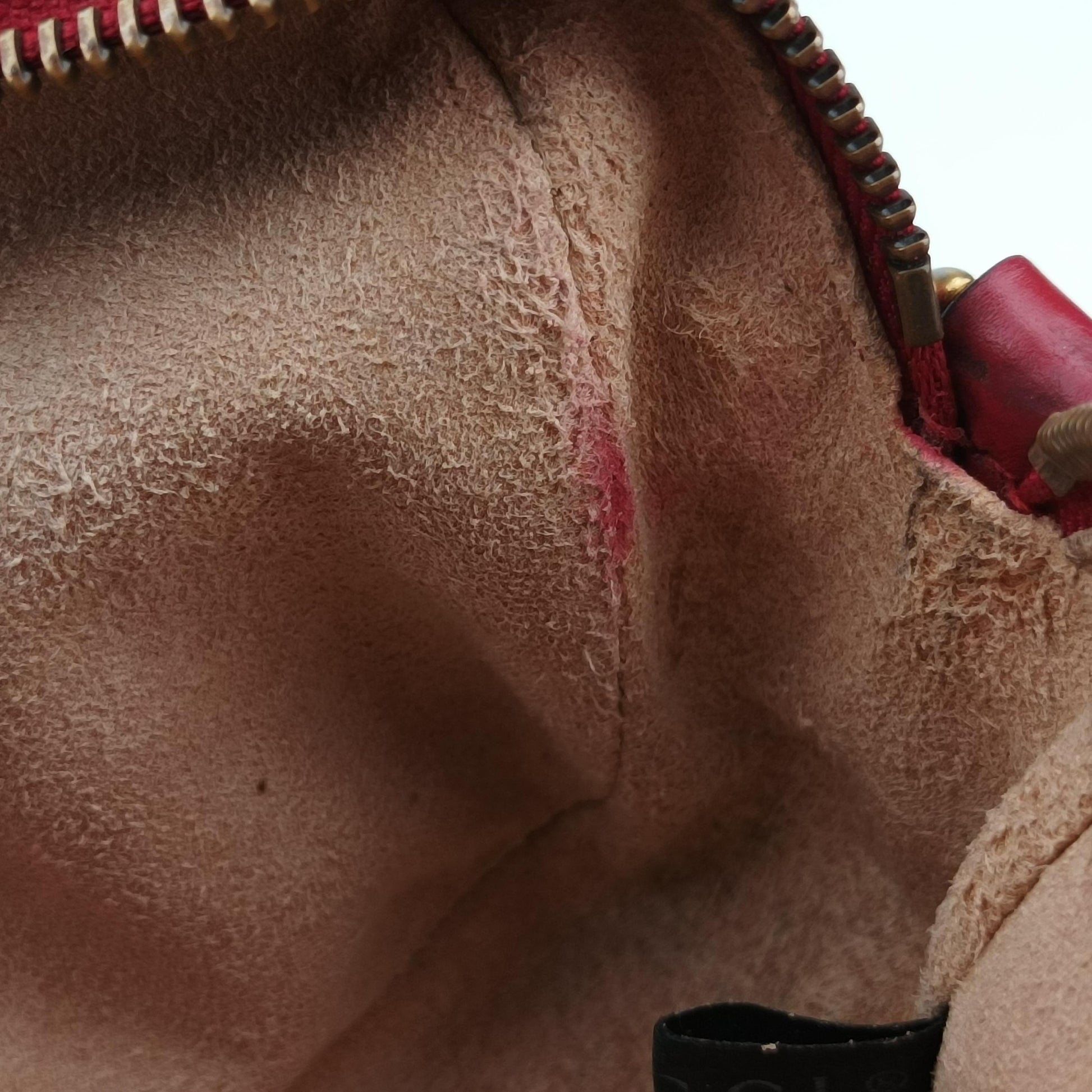 GG Marmont Red Leather 448065 E028200633GGマーモント レッド レザー 448065 E028200633