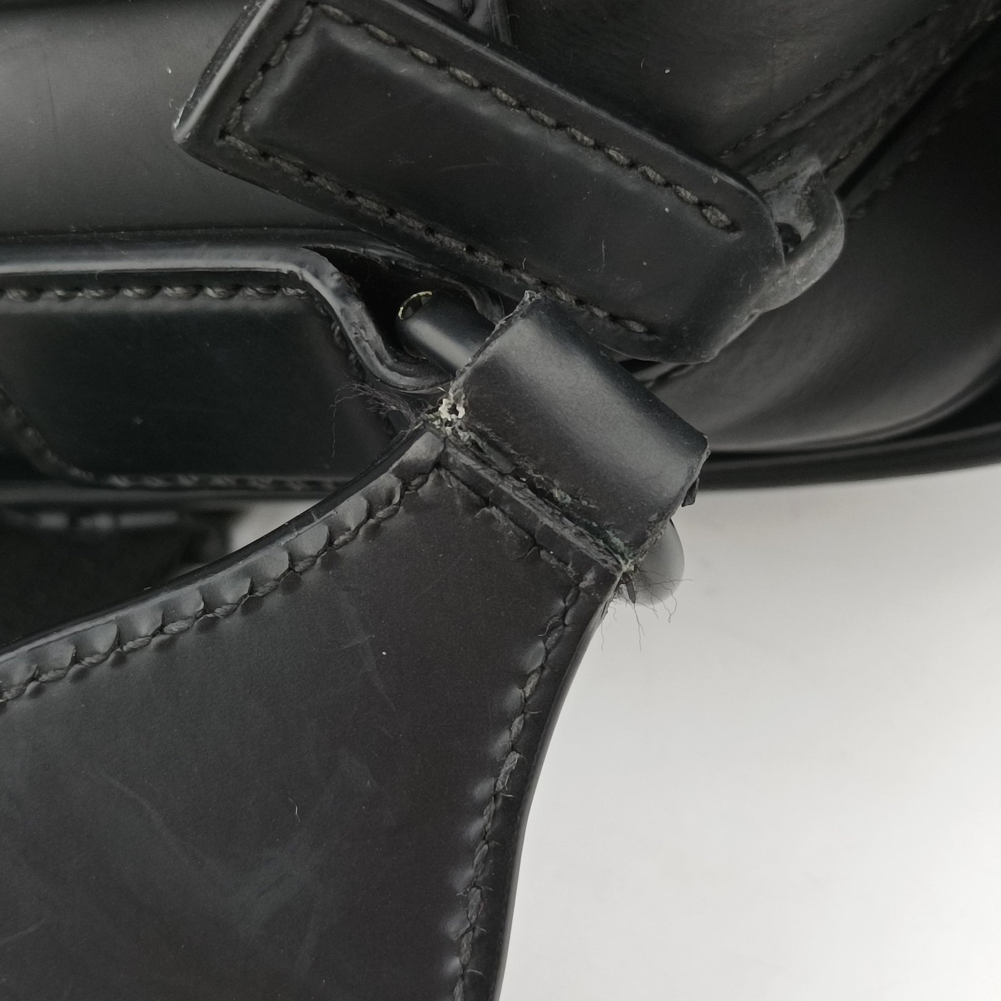 Rubber Effect Black Leather 775097 I042051141ラバーエフェクト ブラック レザー 775097 I042051141