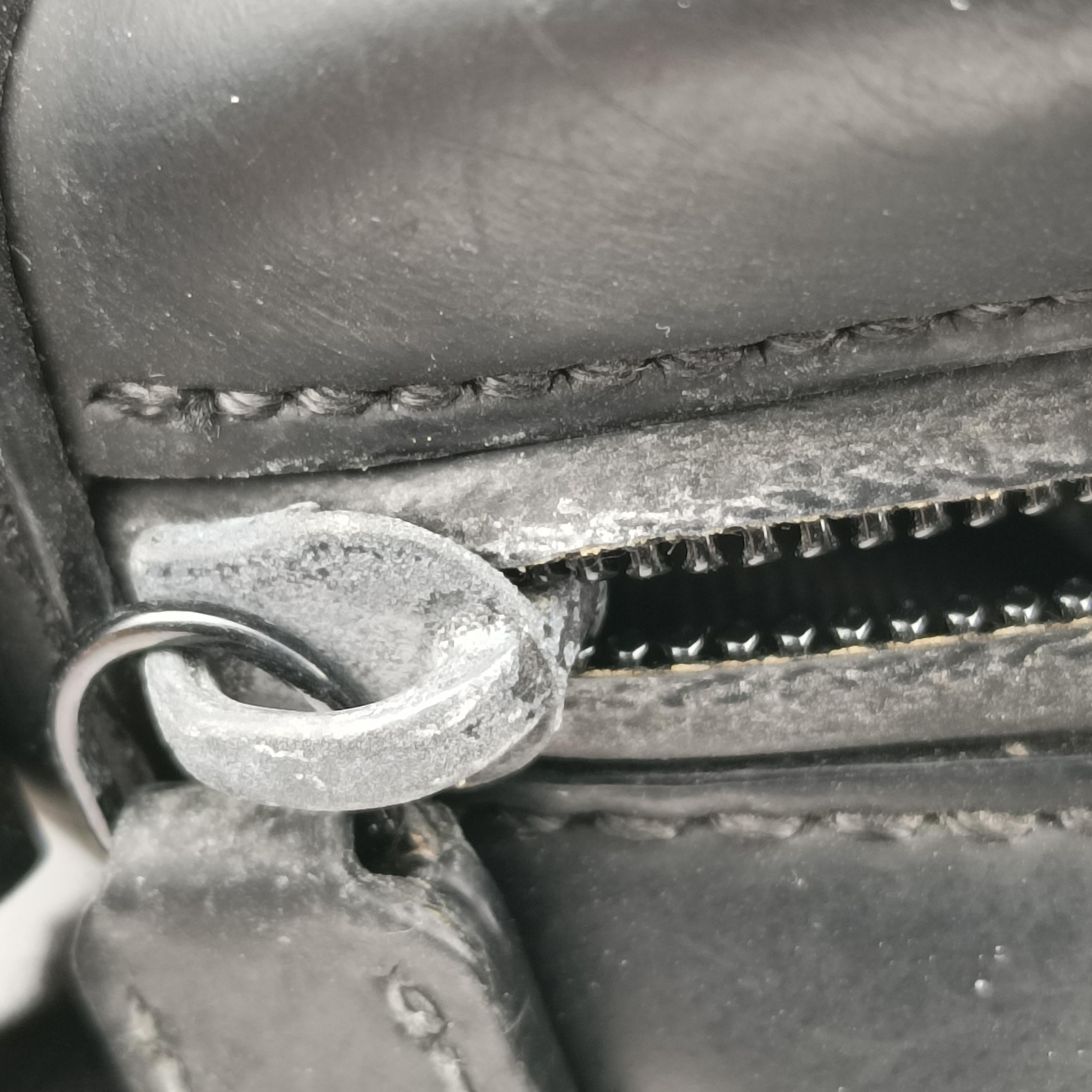 Rubber Effect Black Leather 775097 I042051141ラバーエフェクト ブラック レザー 775097 I042051141