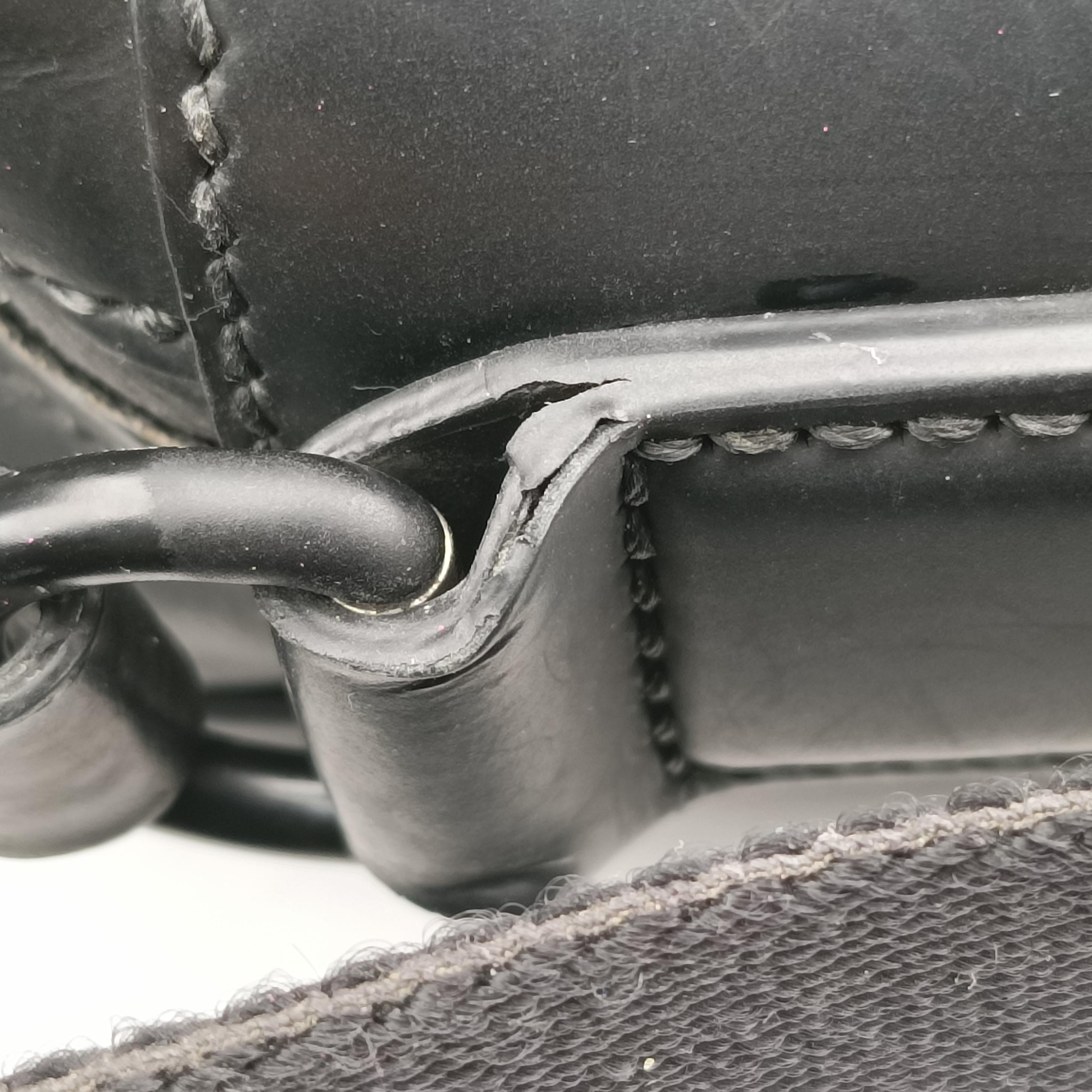 Rubber Effect Black Leather 775097 I042051141ラバーエフェクト ブラック レザー 775097 I042051141