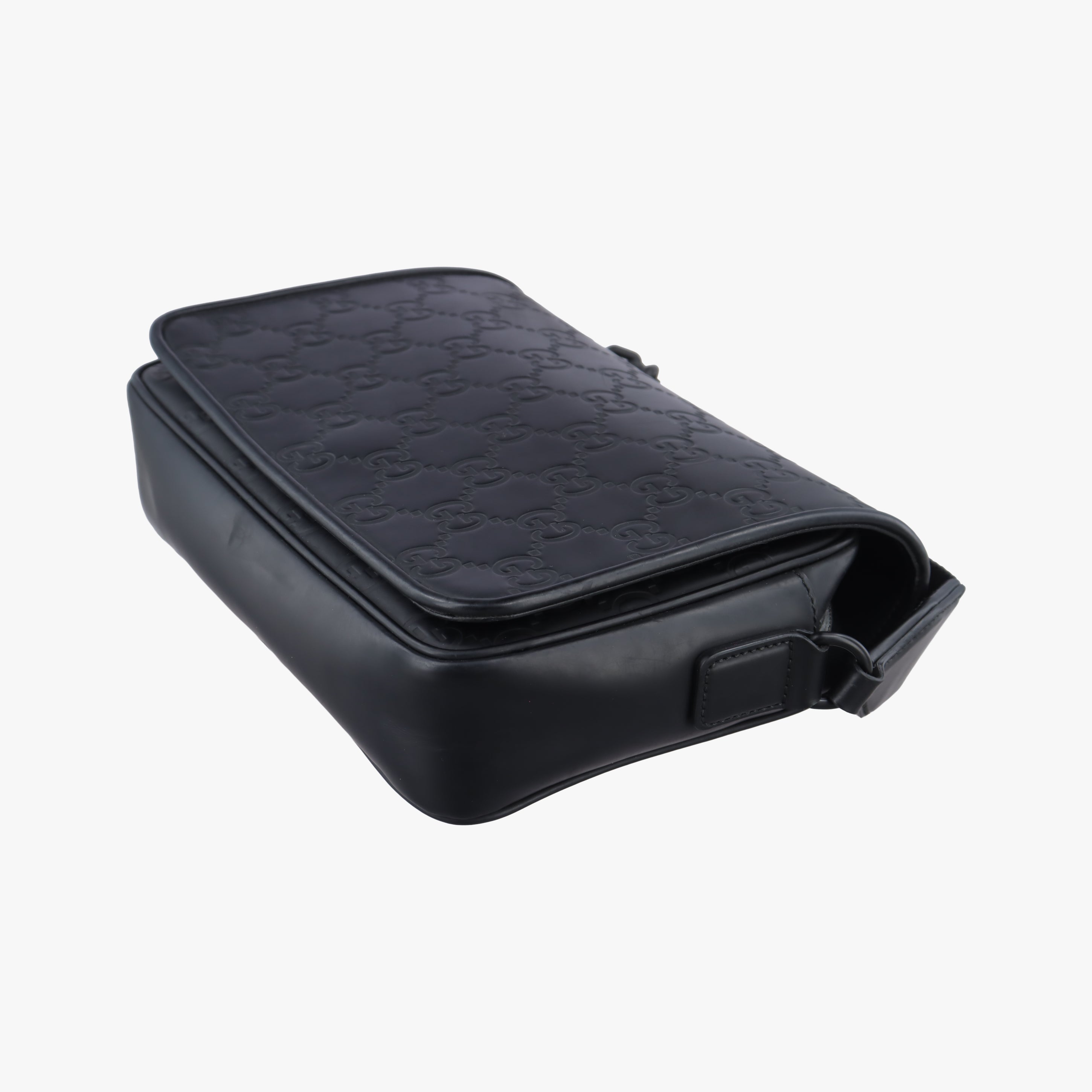 Rubber Effect Black Leather 775097 I042051141ラバーエフェクト ブラック レザー 775097 I042051141