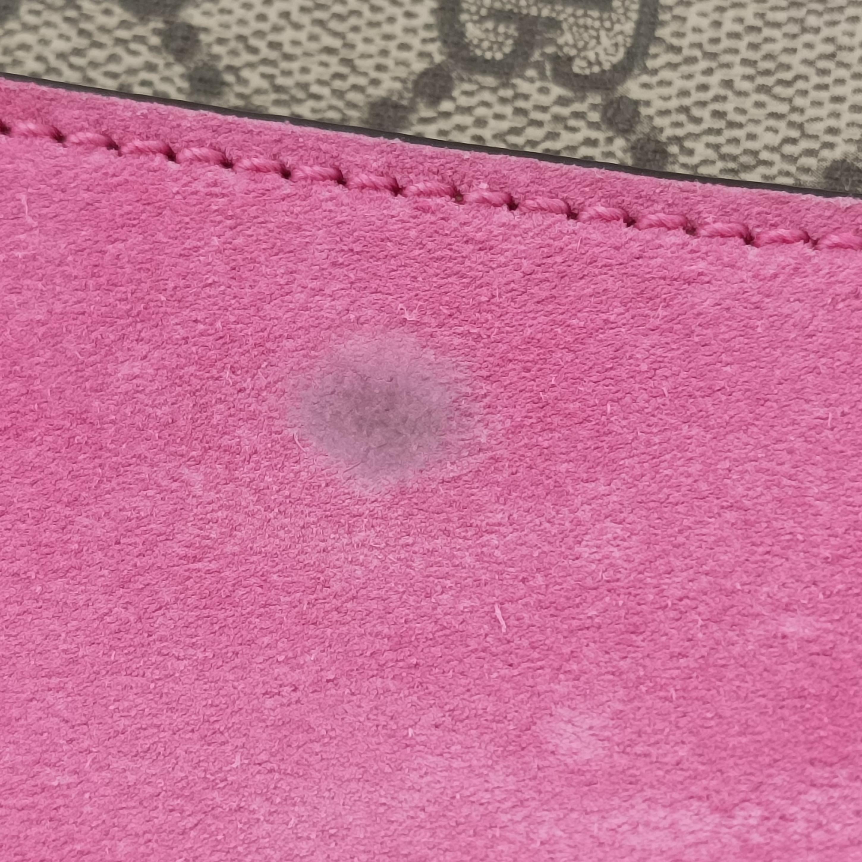 Dionysus Beige x Pink x Multicolor PVC coated canvas 403348 A020235577ディオニュソス ベージュ×ピンク×マルチカラー PVCコーティングキャンバス 403348 A020235577