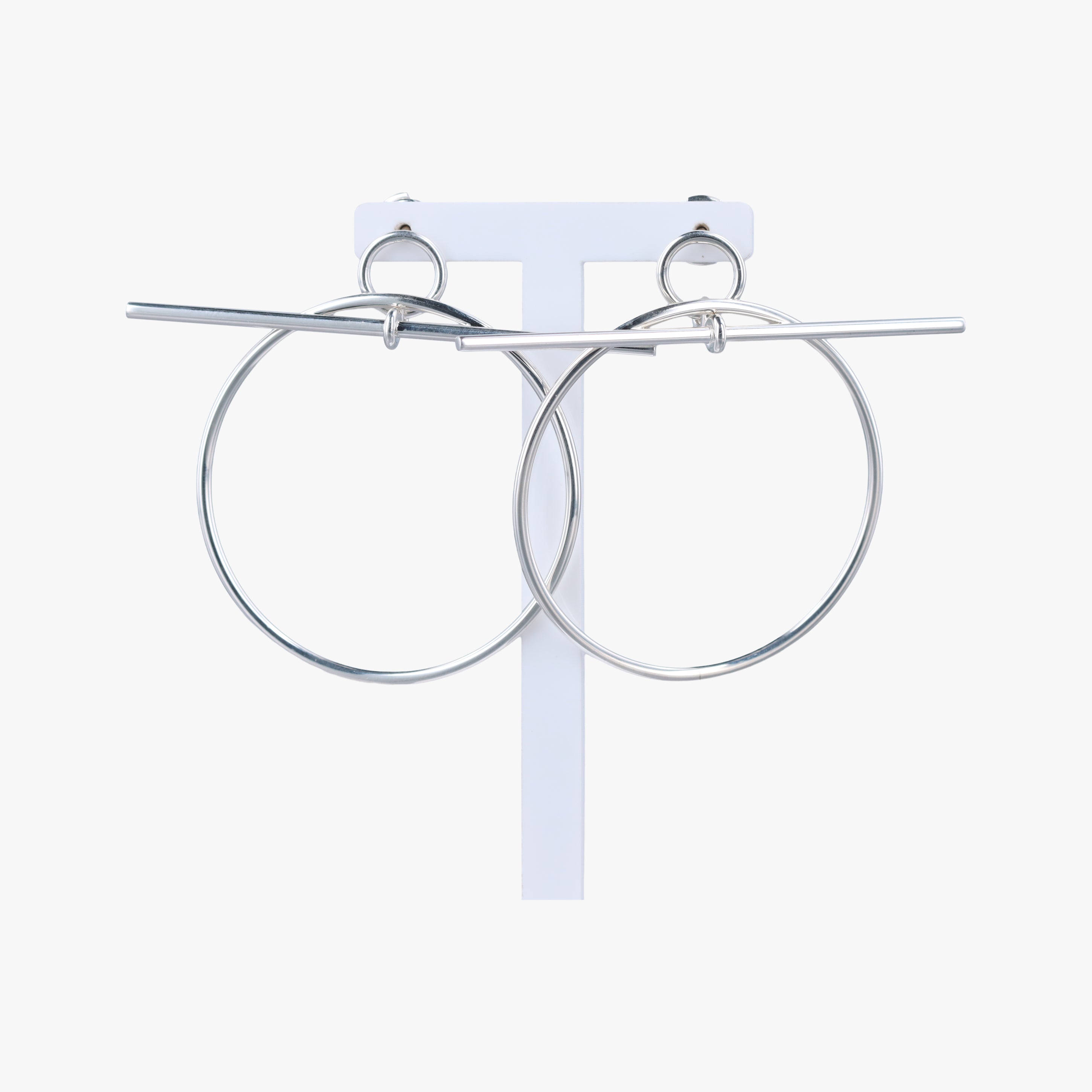 earrings MM loop Silver Ag925 23S172358ピアス MM ループ シルバー Ag925 23S172358