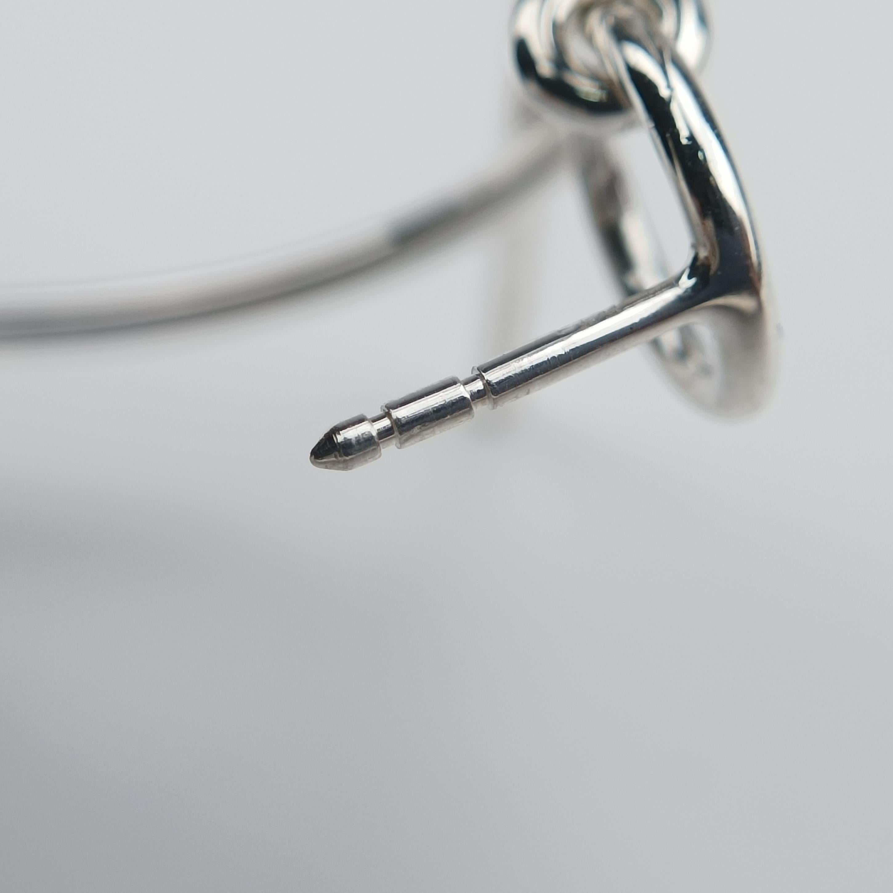 earrings MM loop Silver Ag925 23S172358ピアス MM ループ シルバー Ag925 23S172358