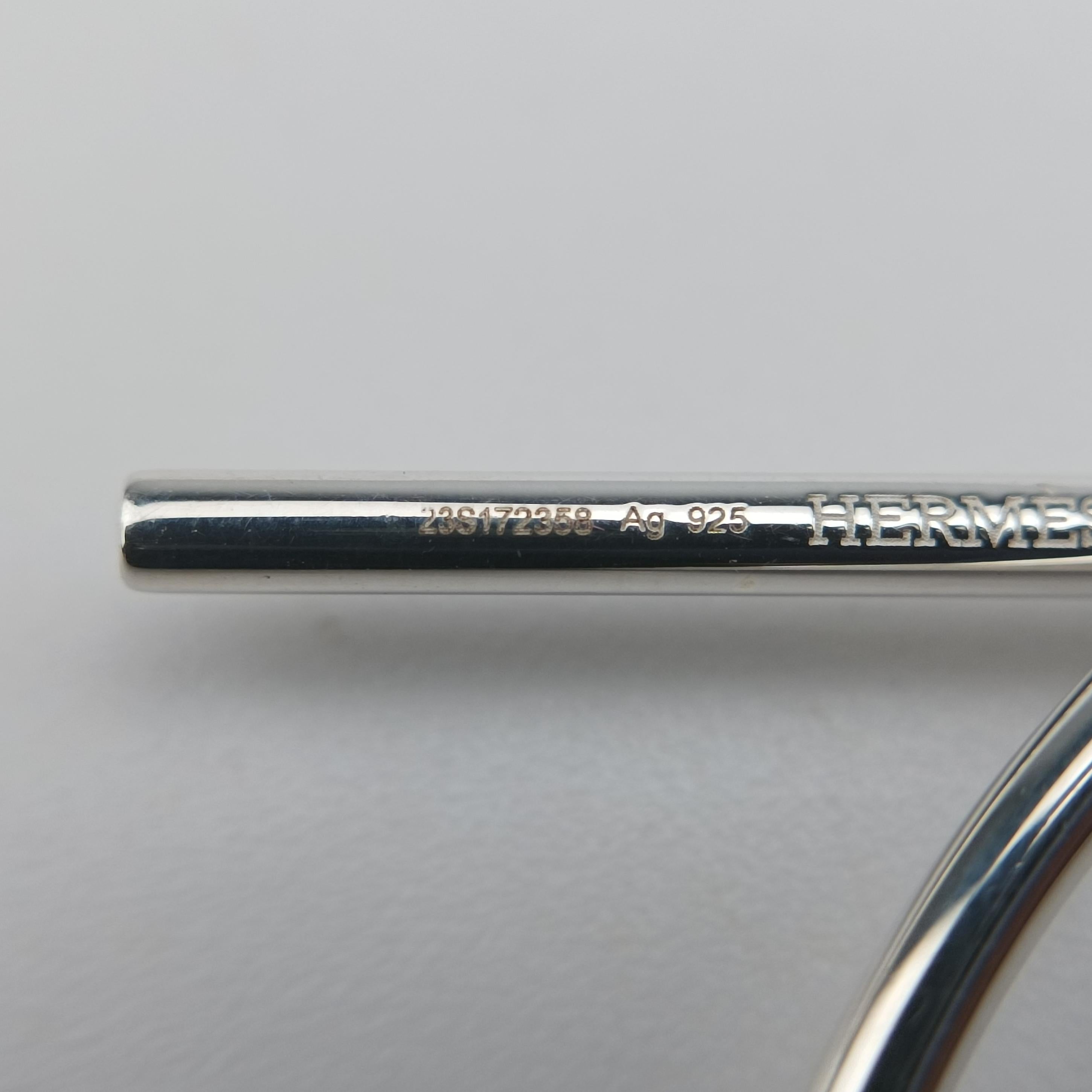 earrings MM loop Silver Ag925 23S172358ピアス MM ループ シルバー Ag925 23S172358