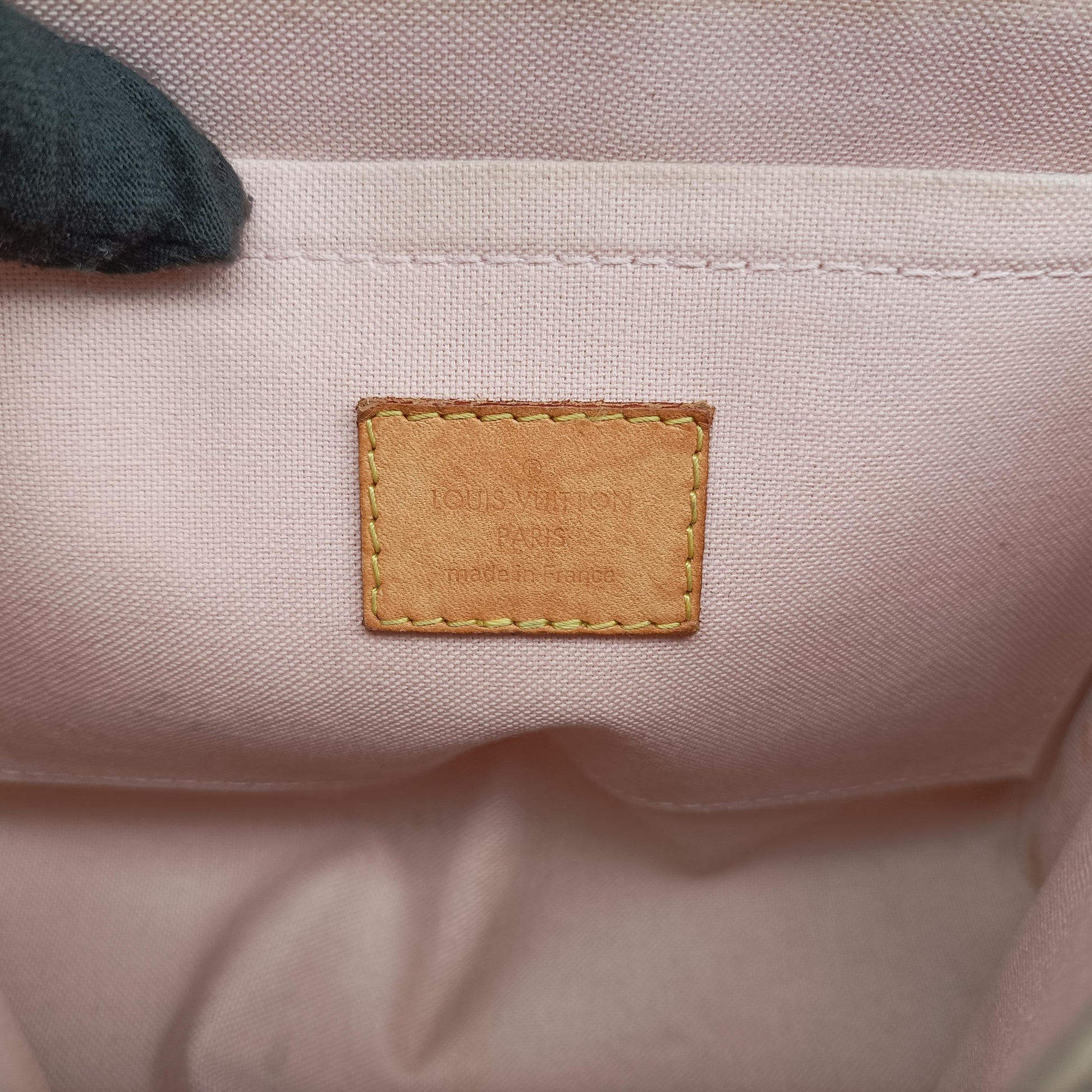 CROISETTE Azur Damier Canvas N41581 FL1118 IC Chipクロワゼット アズール ダミエキャンバス N41581 FL1118 ICチップ