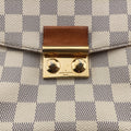 CROISETTE Azur Damier Canvas N41581 FL1118 IC Chipクロワゼット アズール ダミエキャンバス N41581 FL1118 ICチップ