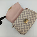 CROISETTE Azur Damier Canvas N41581 FL1118 IC Chipクロワゼット アズール ダミエキャンバス N41581 FL1118 ICチップ