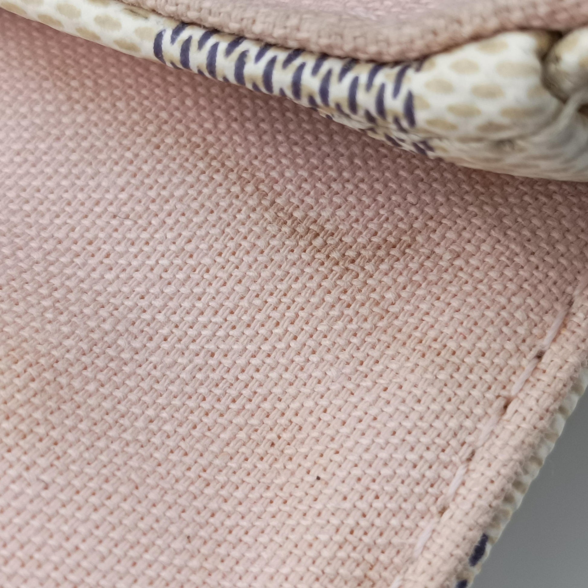 CROISETTE Azur Damier Canvas N41581 FL1118 IC Chipクロワゼット アズール ダミエキャンバス N41581 FL1118 ICチップ