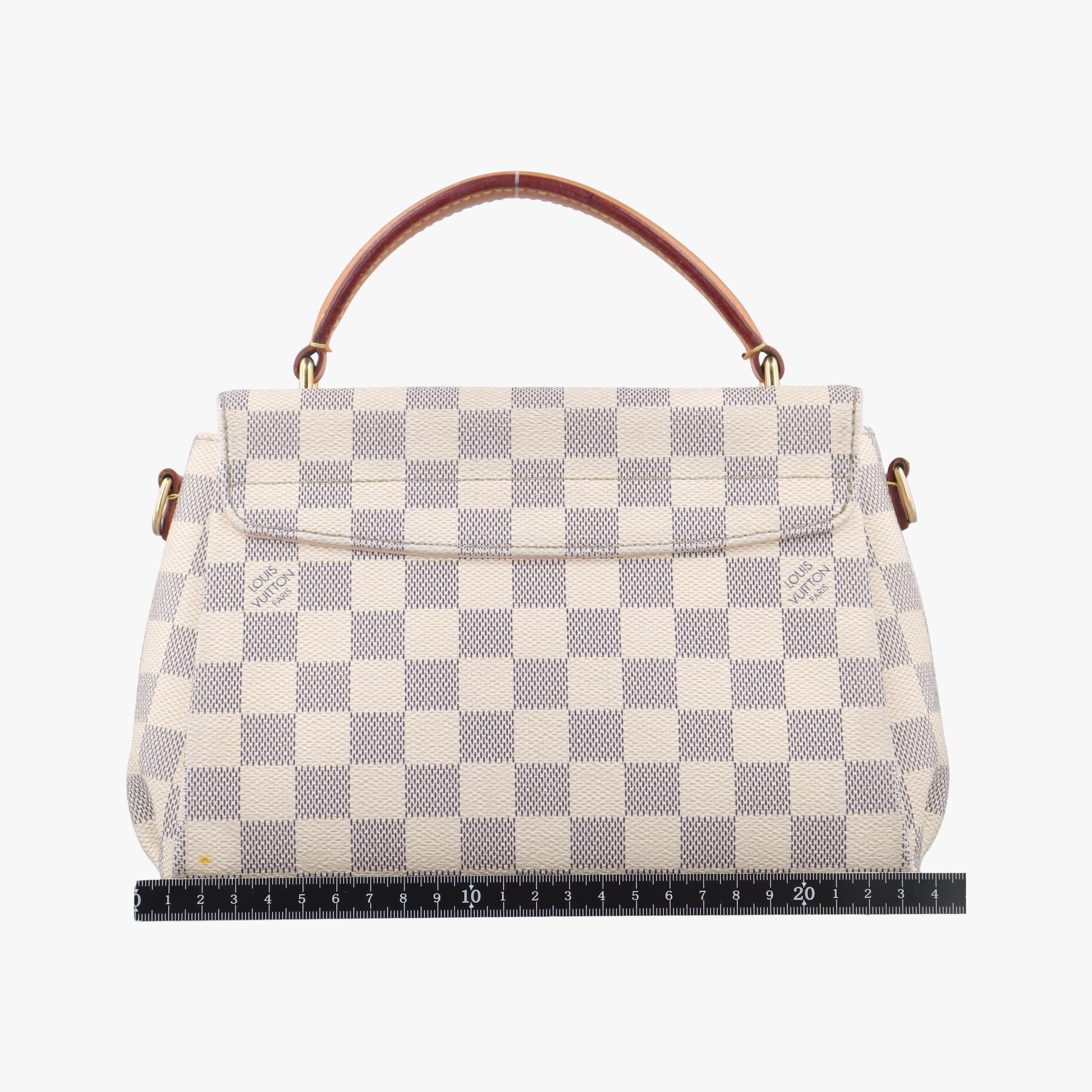 CROISETTE Azur Damier Canvas N41581 FL1118 IC Chipクロワゼット アズール ダミエキャンバス N41581 FL1118 ICチップ